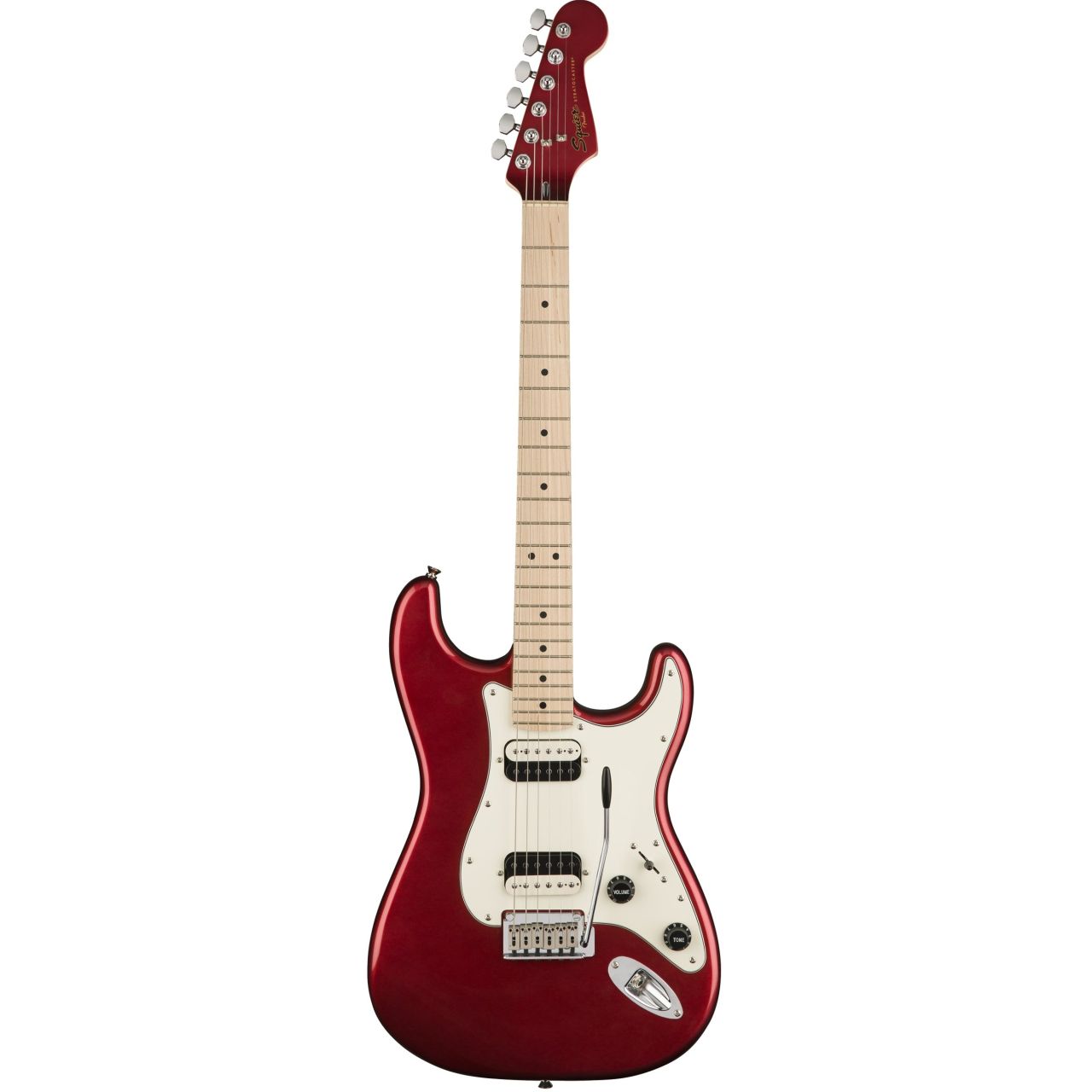 Contemporary Stratocaster HH, Maple Fingerboard, Dark Metallic Red