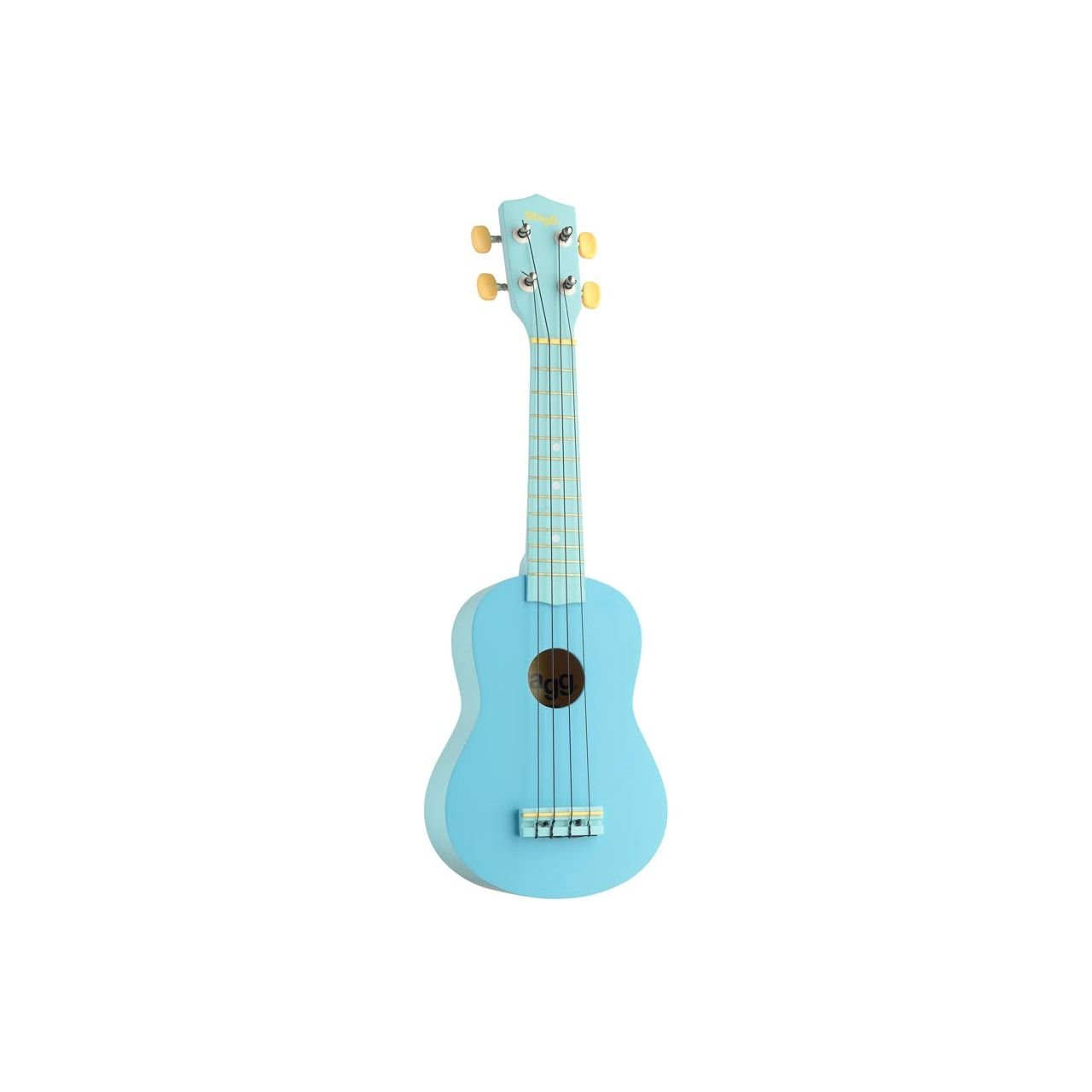 Sopran Ukulele Ocean Blue mit Tasche