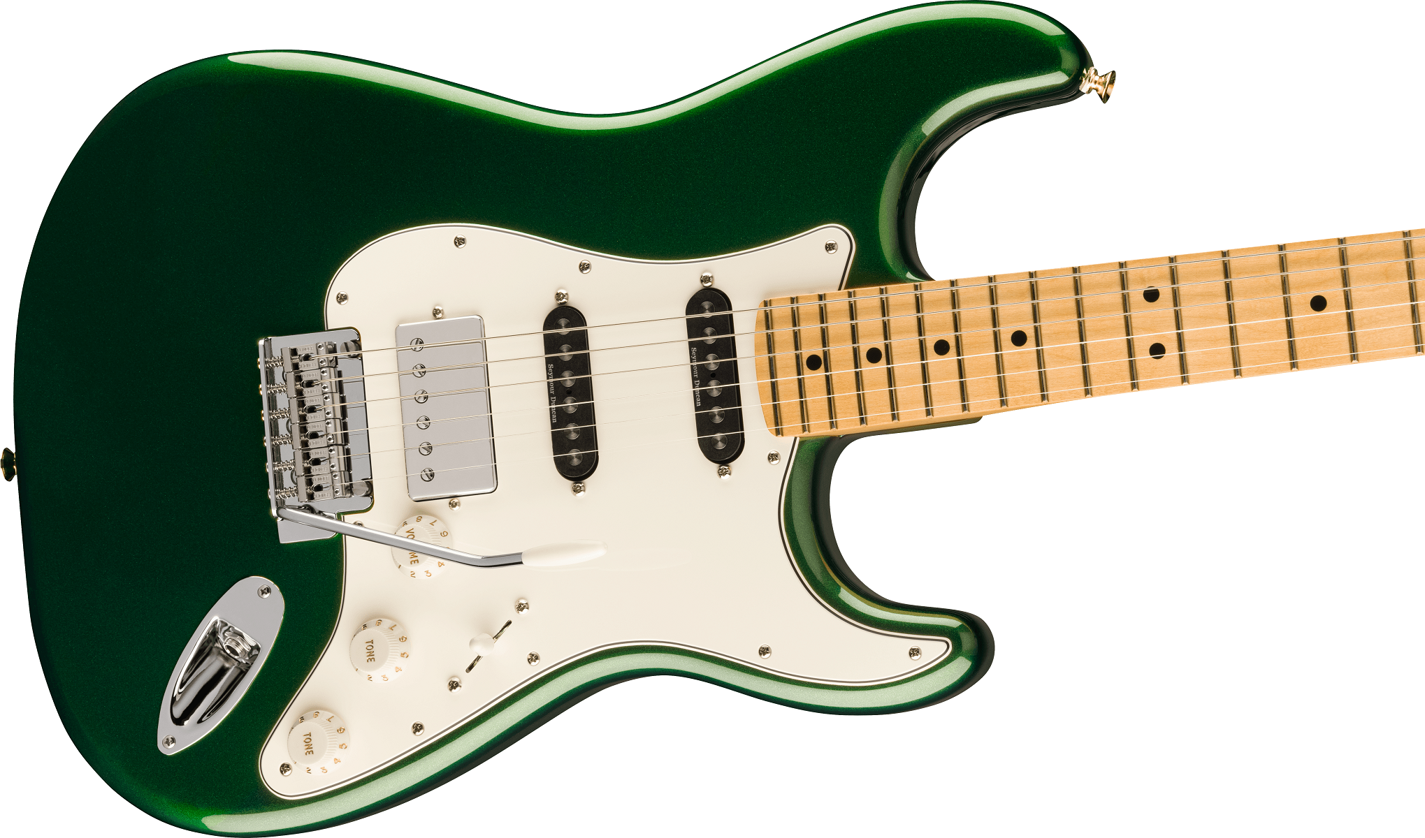 Limited Edition Player Stratocaster® HSS, Maple Fingerboard, British Racing Green