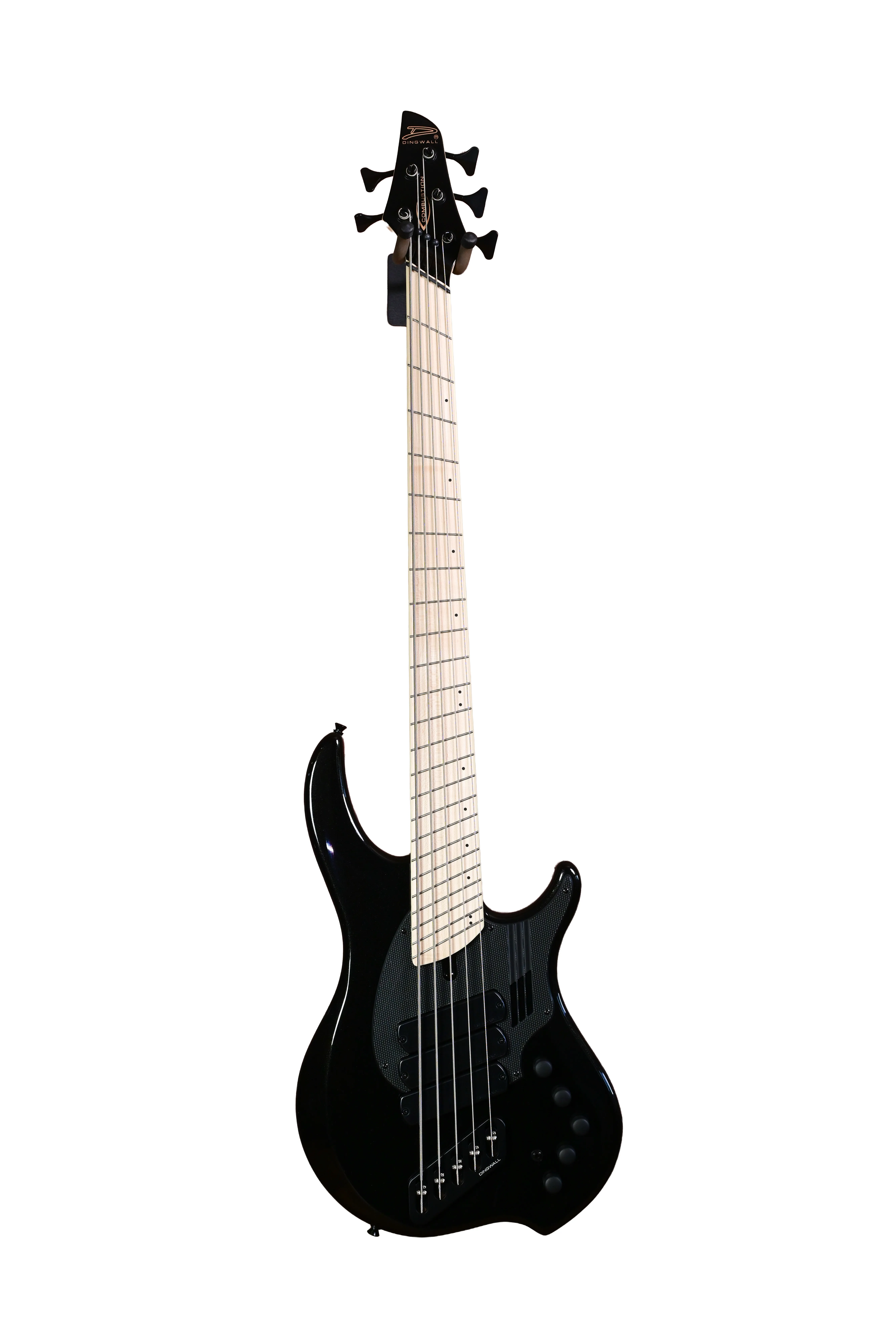 NG3 Nolly Signature 5-String Bass Metallic Black