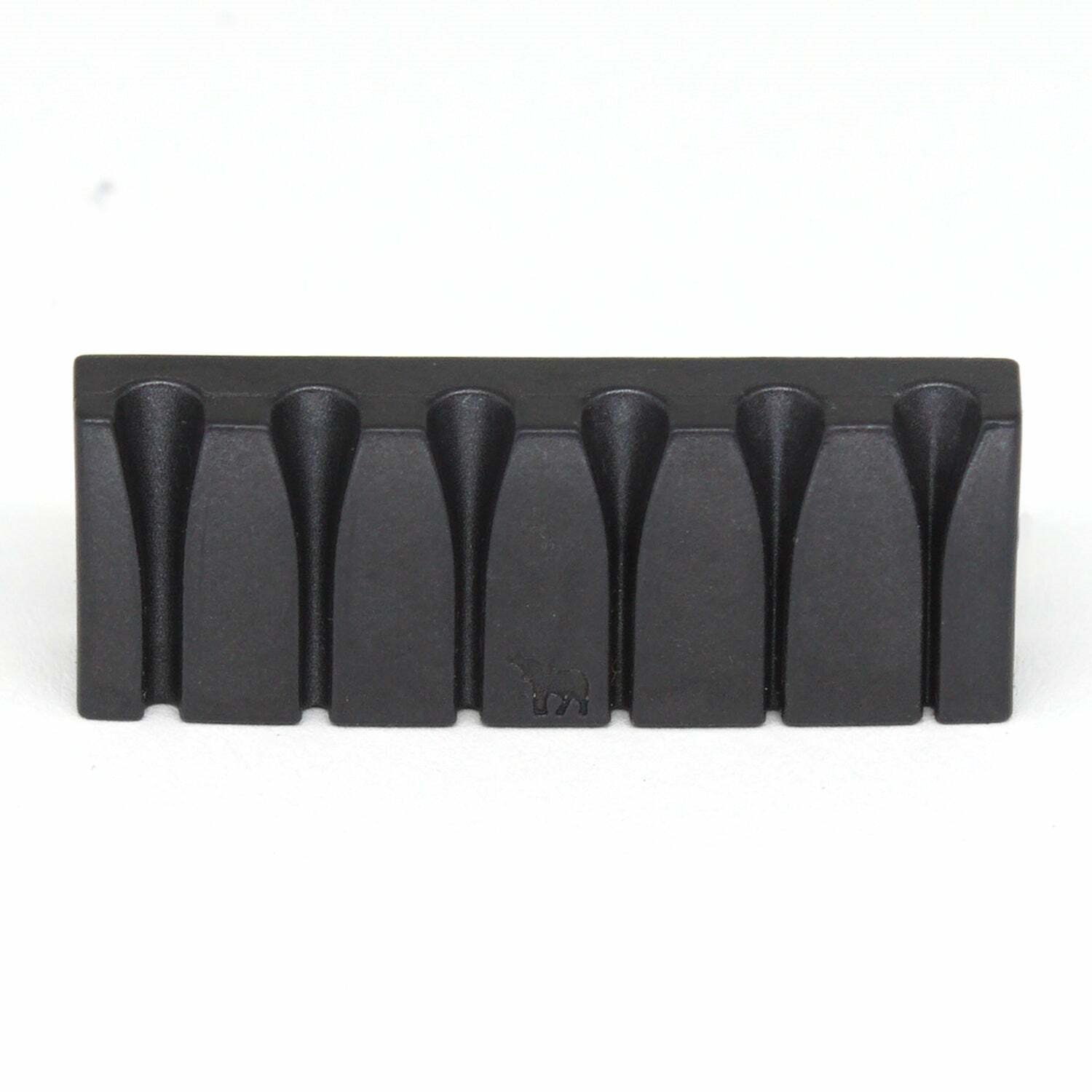 Black TUSQ XL PU-6518-00 - Unlocking Slotted Nut FR Original (#3 / #4), R-10in