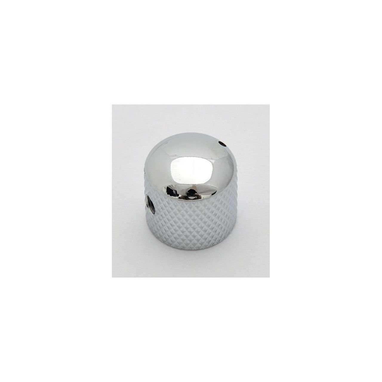 KB00C Dome Speed Knopf mit Markierung chrom