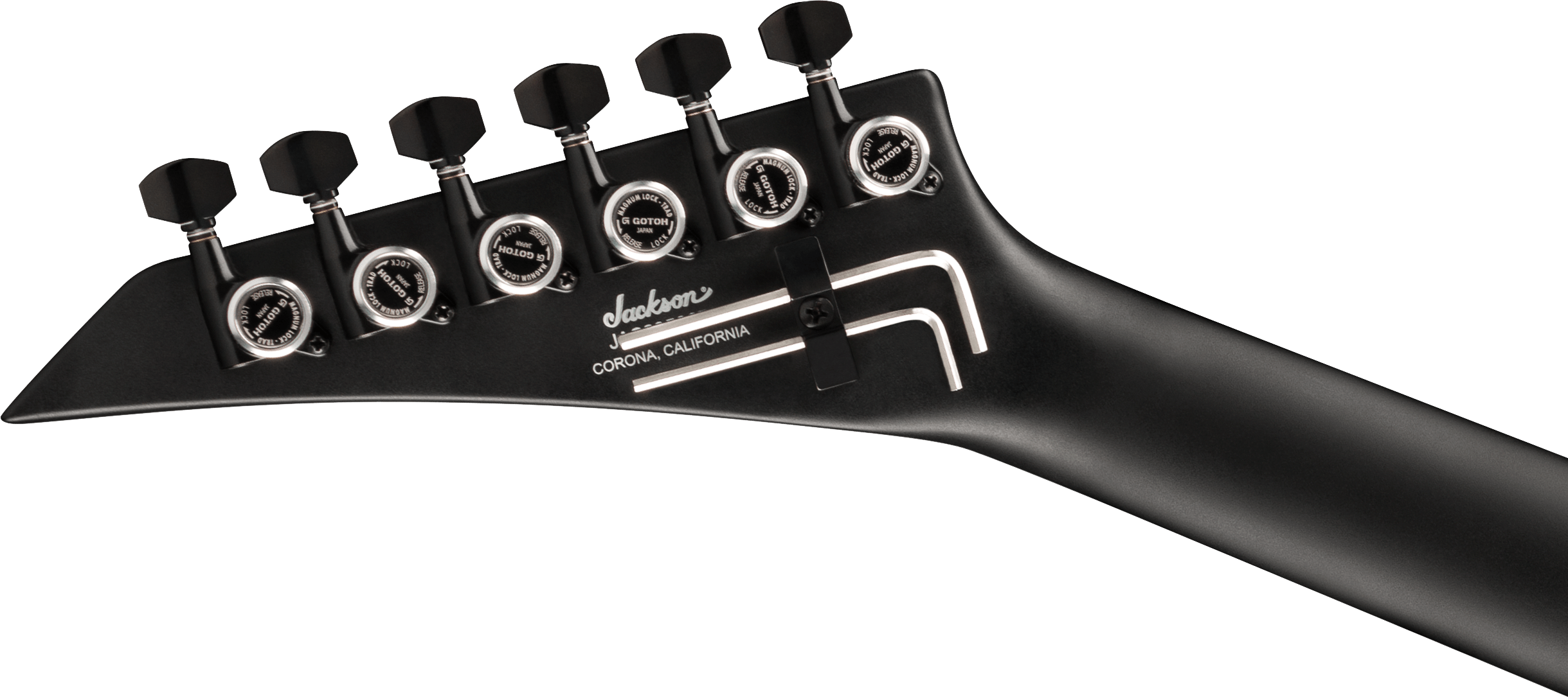 American Series Soloist™ SL2MG, Ebony Fingerboard, Satin Black