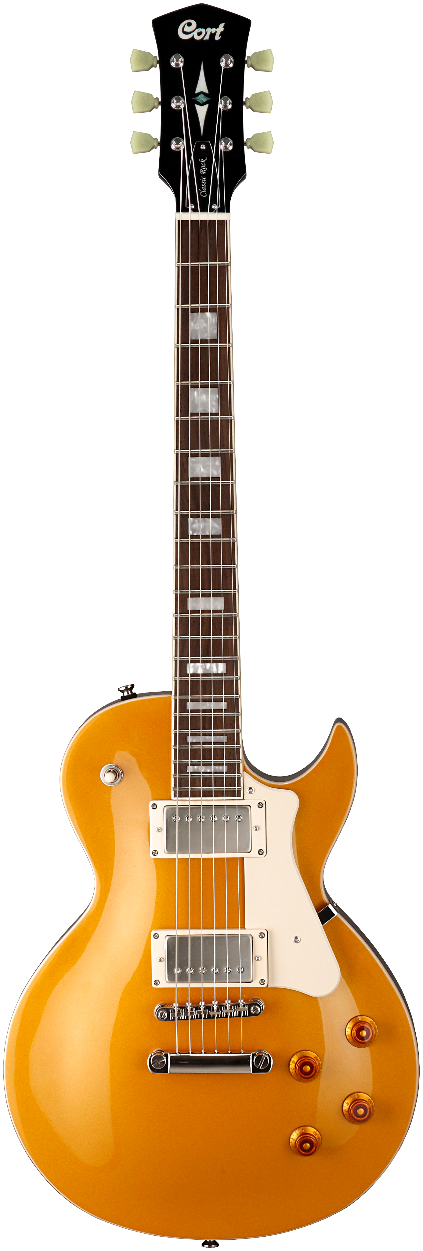 CR200 E-Gitarre Gold  Top