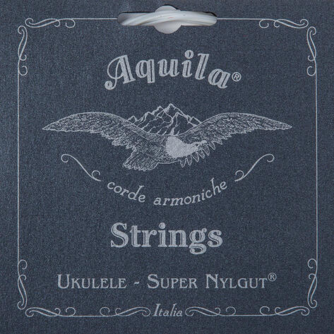 101U Super Nylgut Ukulele String Set, Soprano, wound low-G
