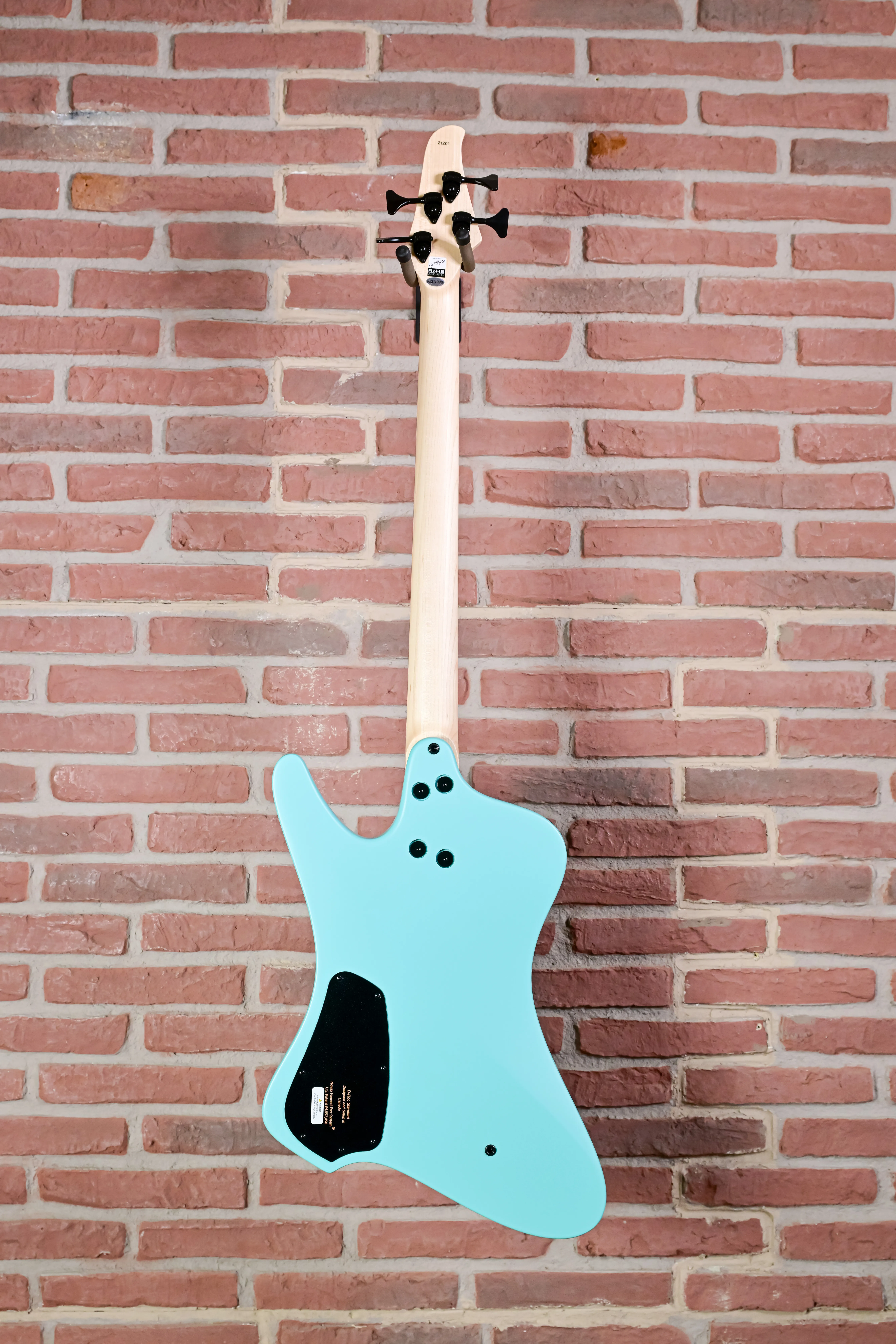 D-Roc Standard 4-String Bass Matte Celestial Blue