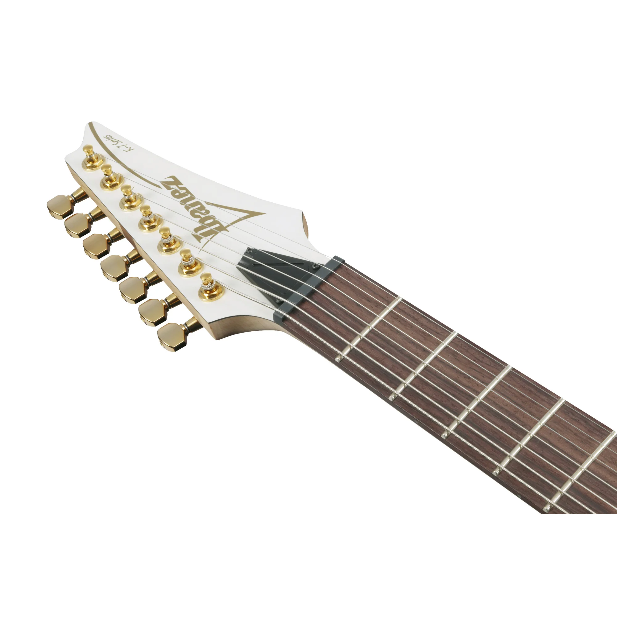 Ibanez K7YANG Kopfplatte in frontaler Ansicht