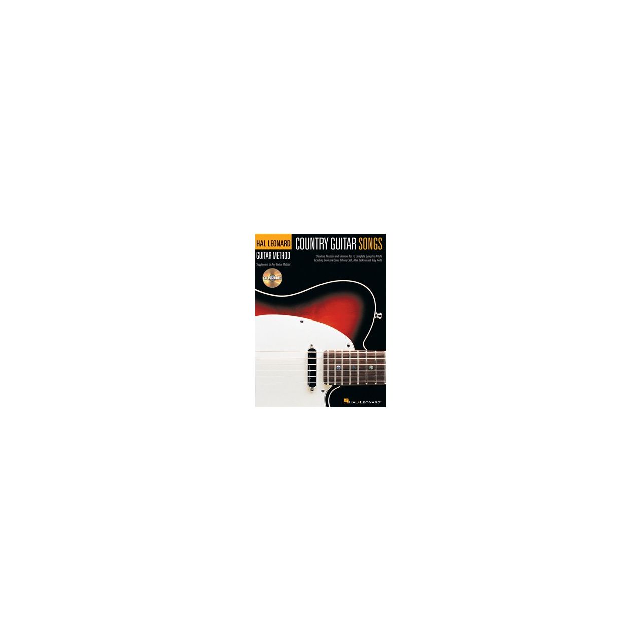 Hal Leonard Guitar Method: Country Guitar Songs (mit CD)