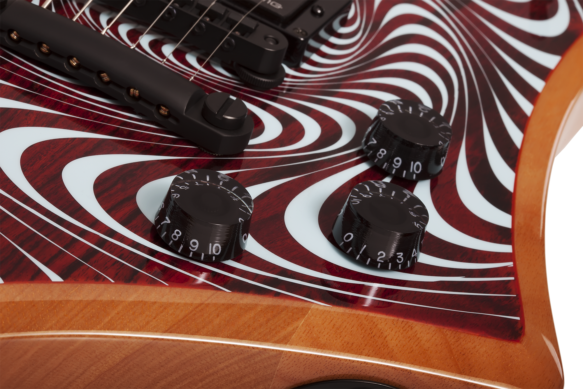 Goregehn Cocobolo Psychic Bullseye