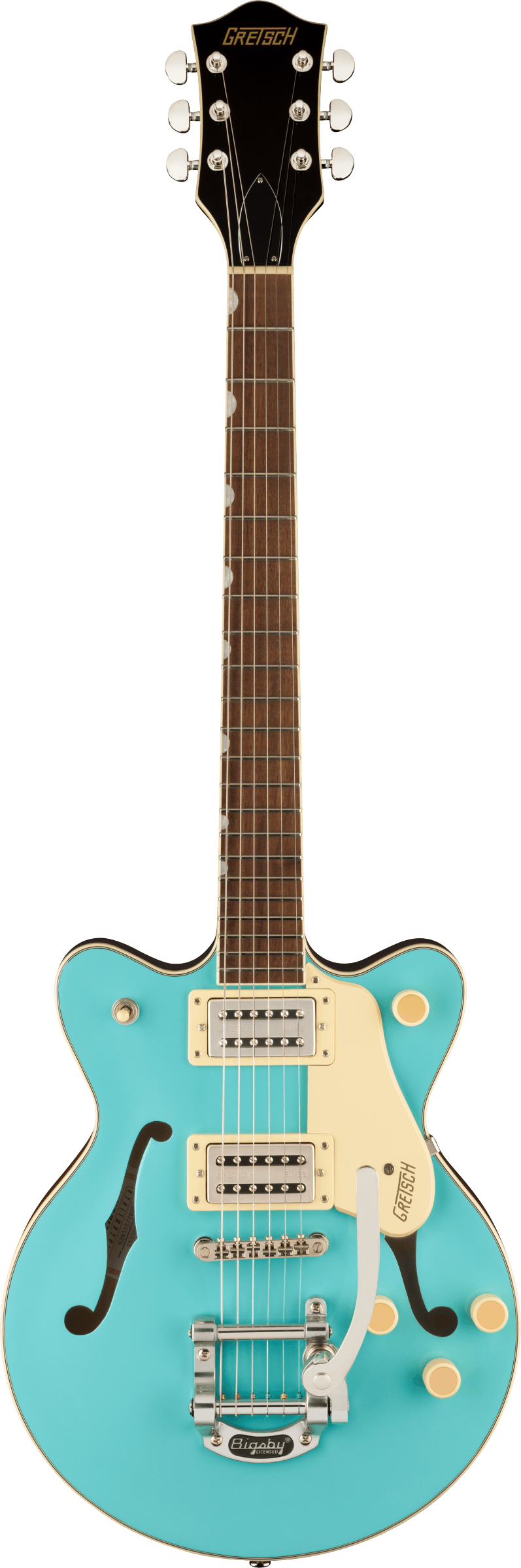 G2655T Streamliner Center Block Jr. Double-Cut with Bigsby Tropico