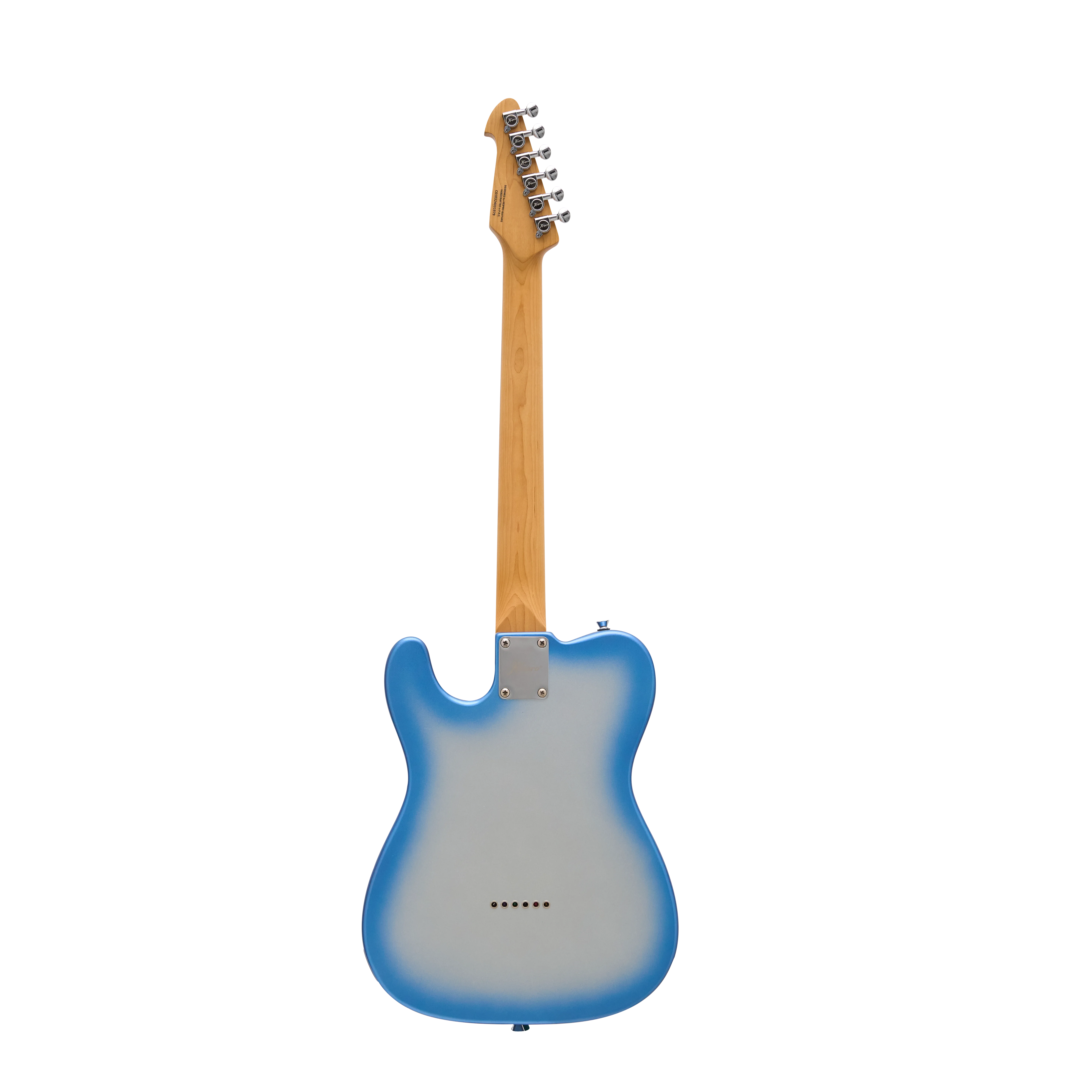 KT-Classic Rosewood Metallic Blue E-Gitarre