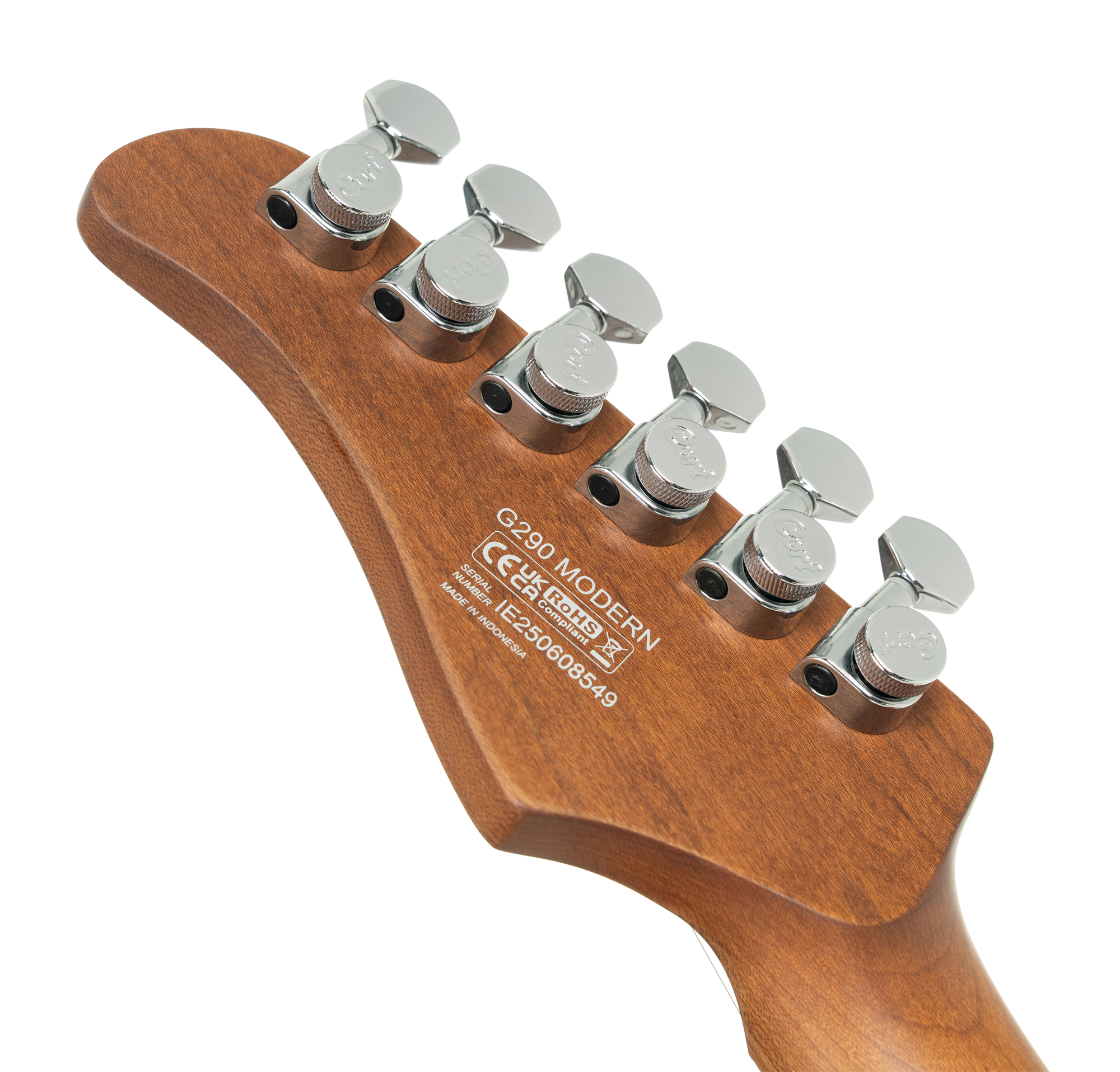 G290 Modern E-Gitarre Pale Graphite