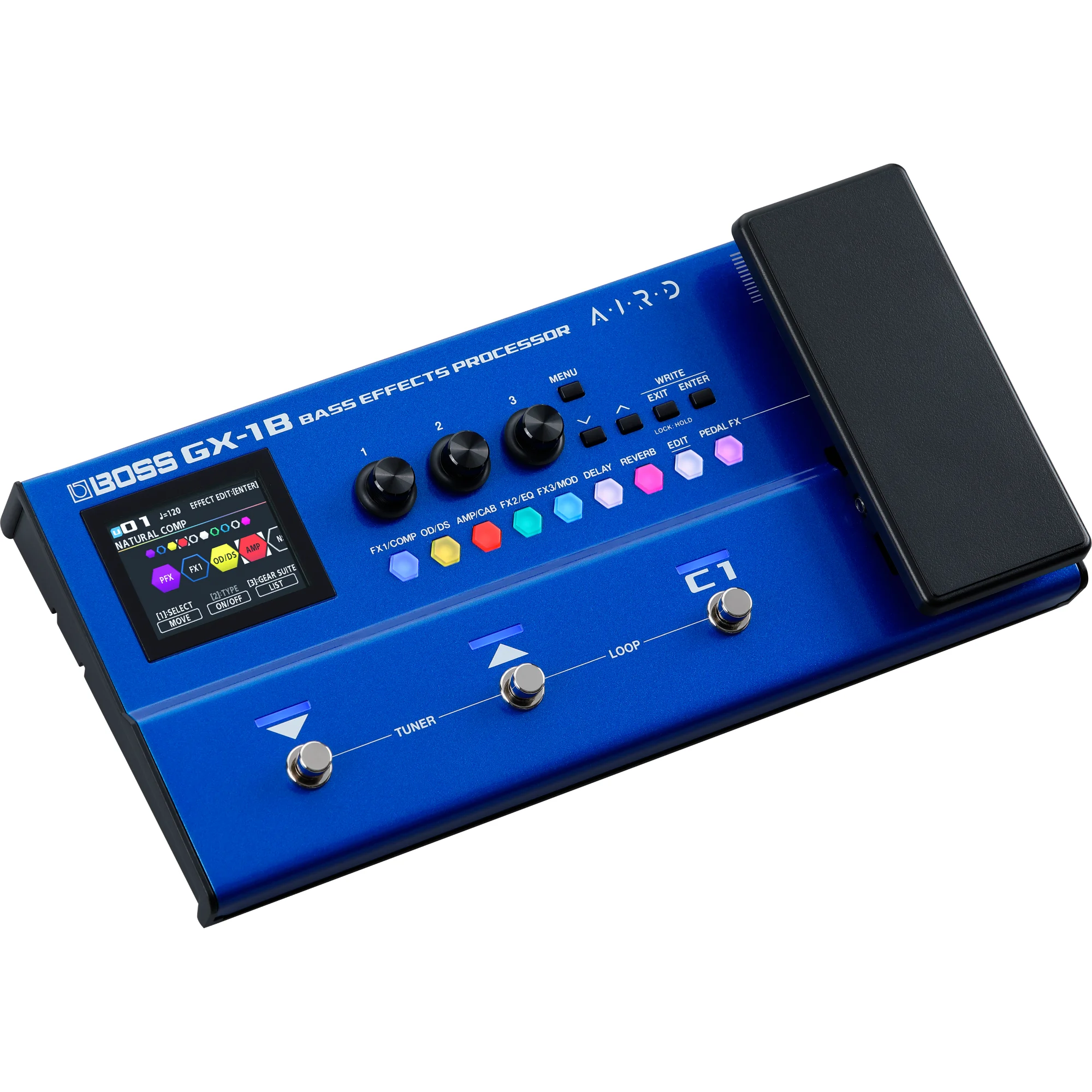 GX-1B Bass Effects Processor
