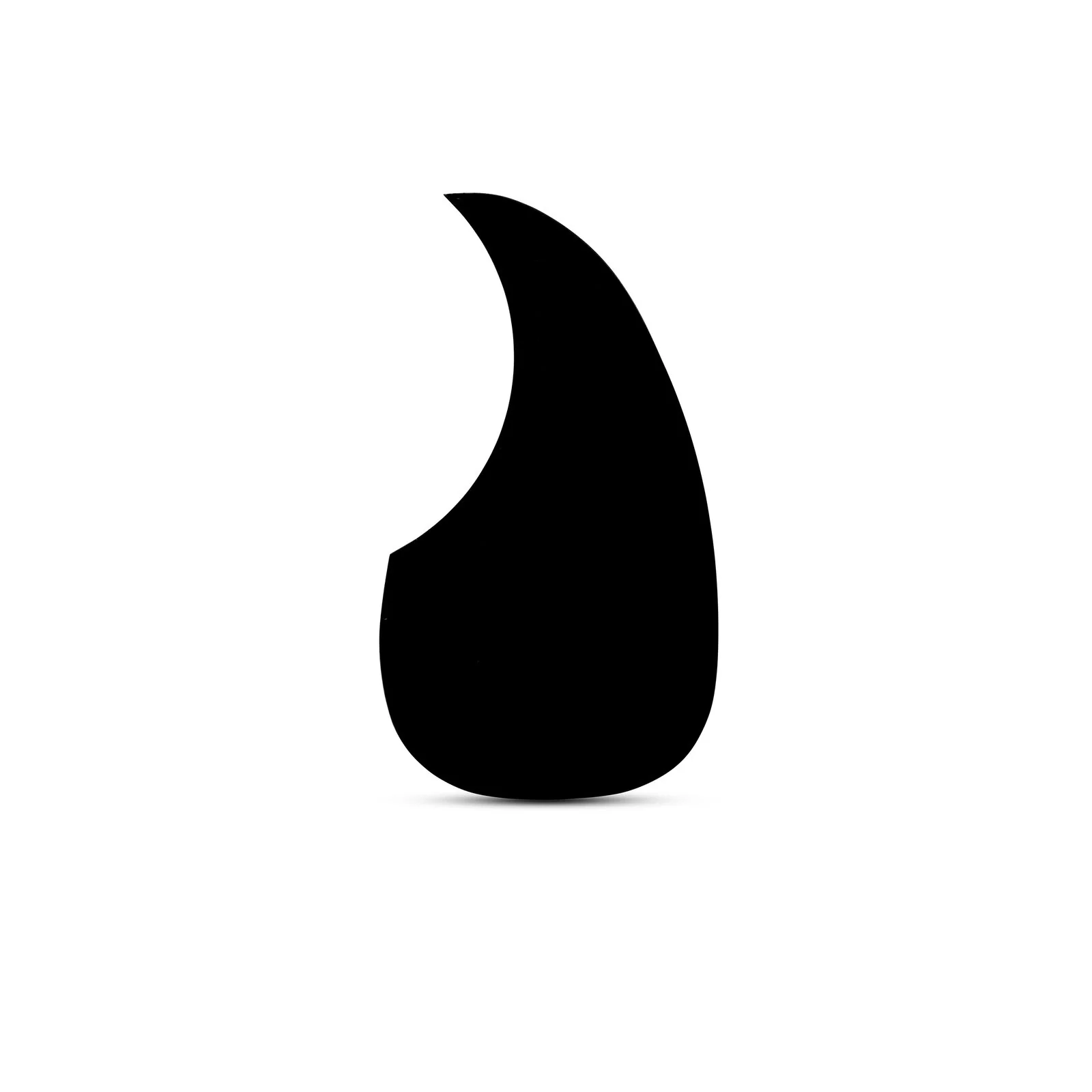 Pickguard Right Black