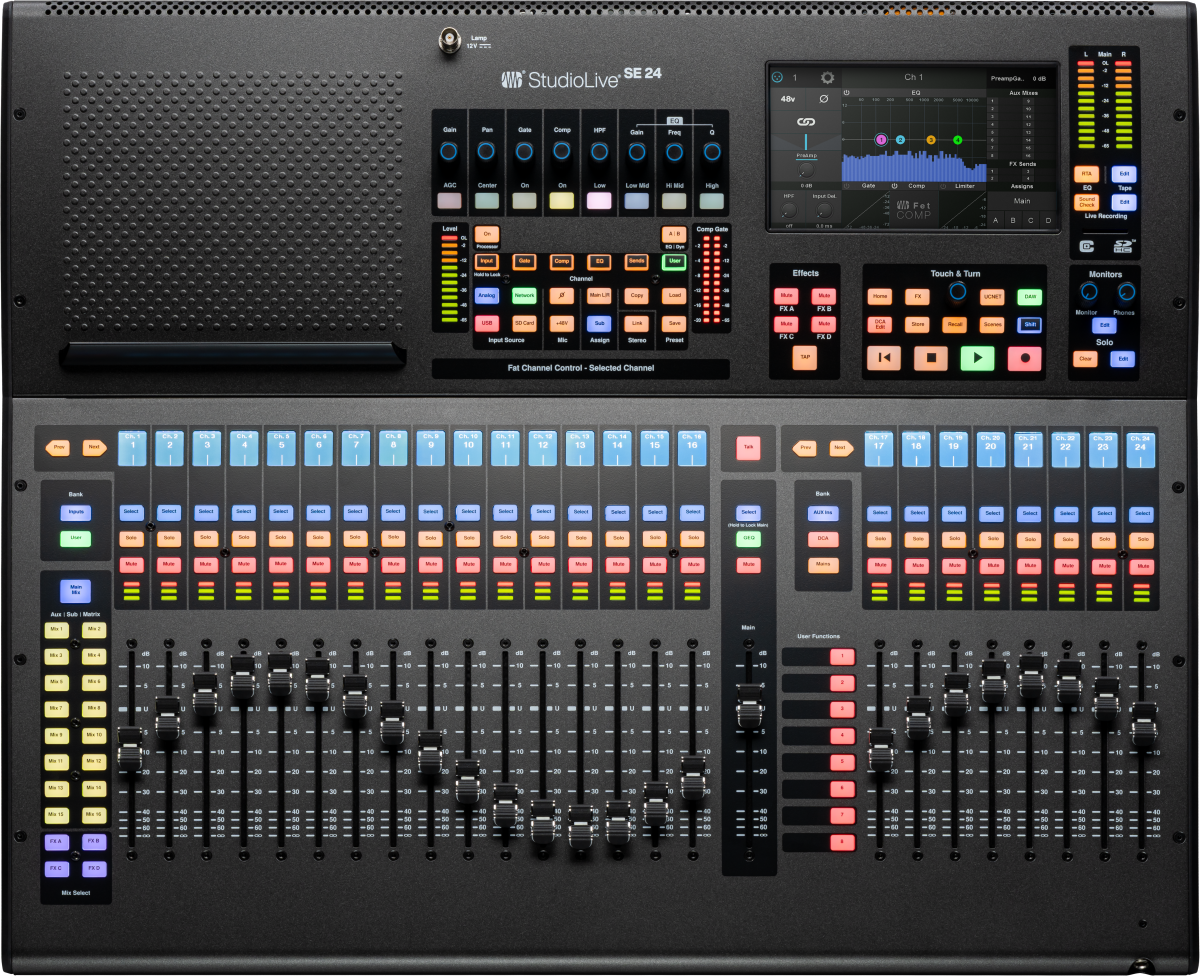 StudioLive Series III SE 24 Digital  Console Mixer