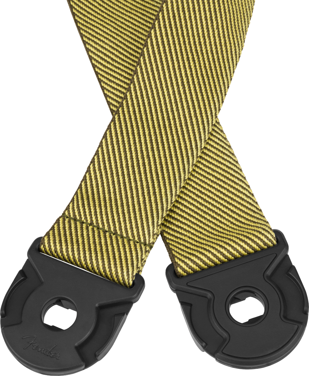 Quick Grip Locking End Strap, Vintage Tweed, 2"