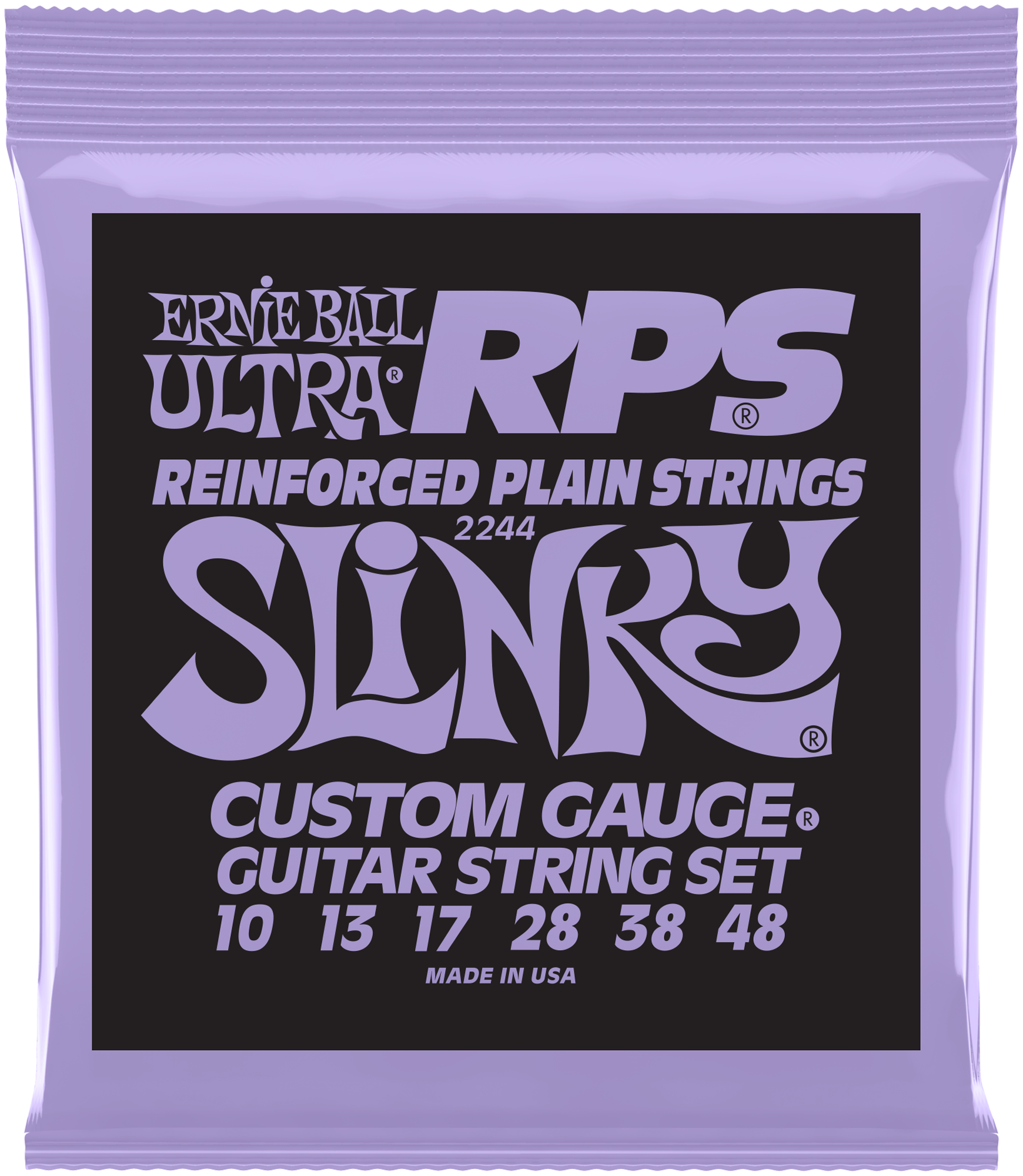 Saitensatz E-Gitarre Ultra Slinky RPS Nickel Wound 10-48
