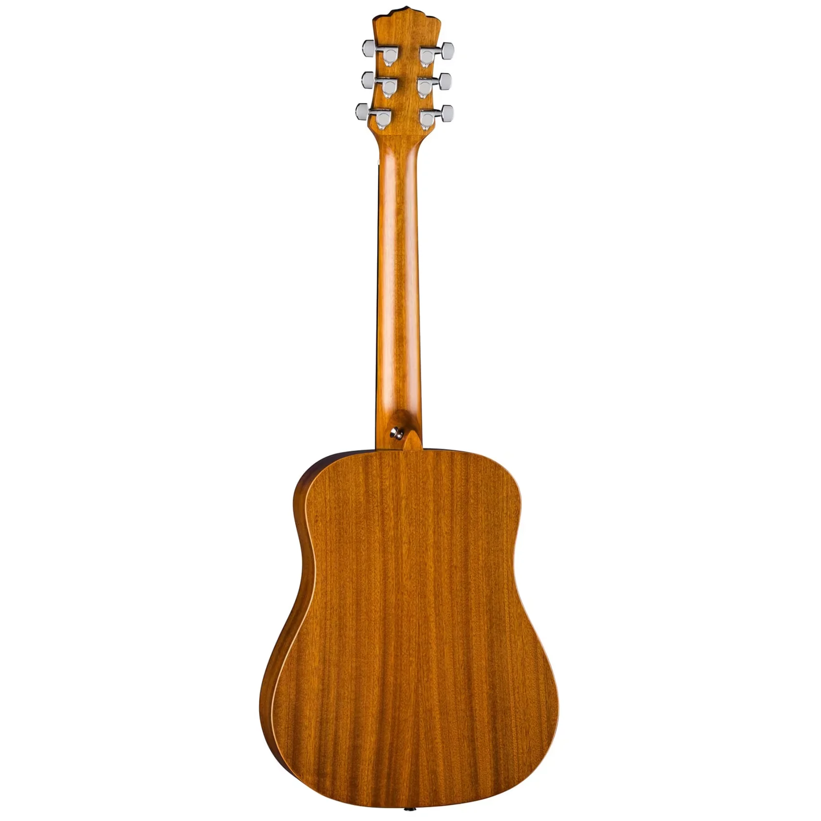 Safari Tattoo Travel Guitar with Gigbag Satin Natural