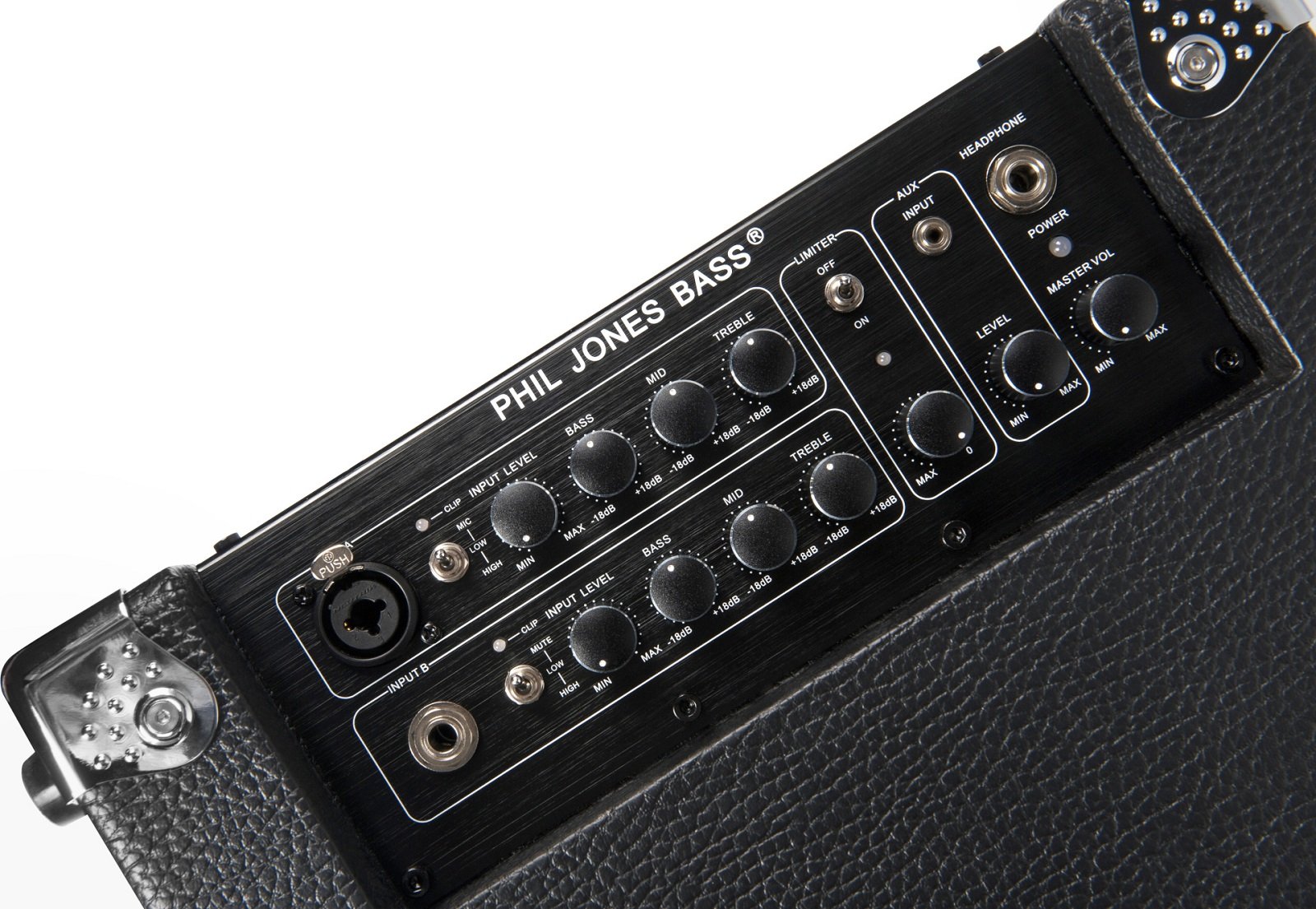 BG-110 Bass Cub II Bass Combo 110 Watt - Black