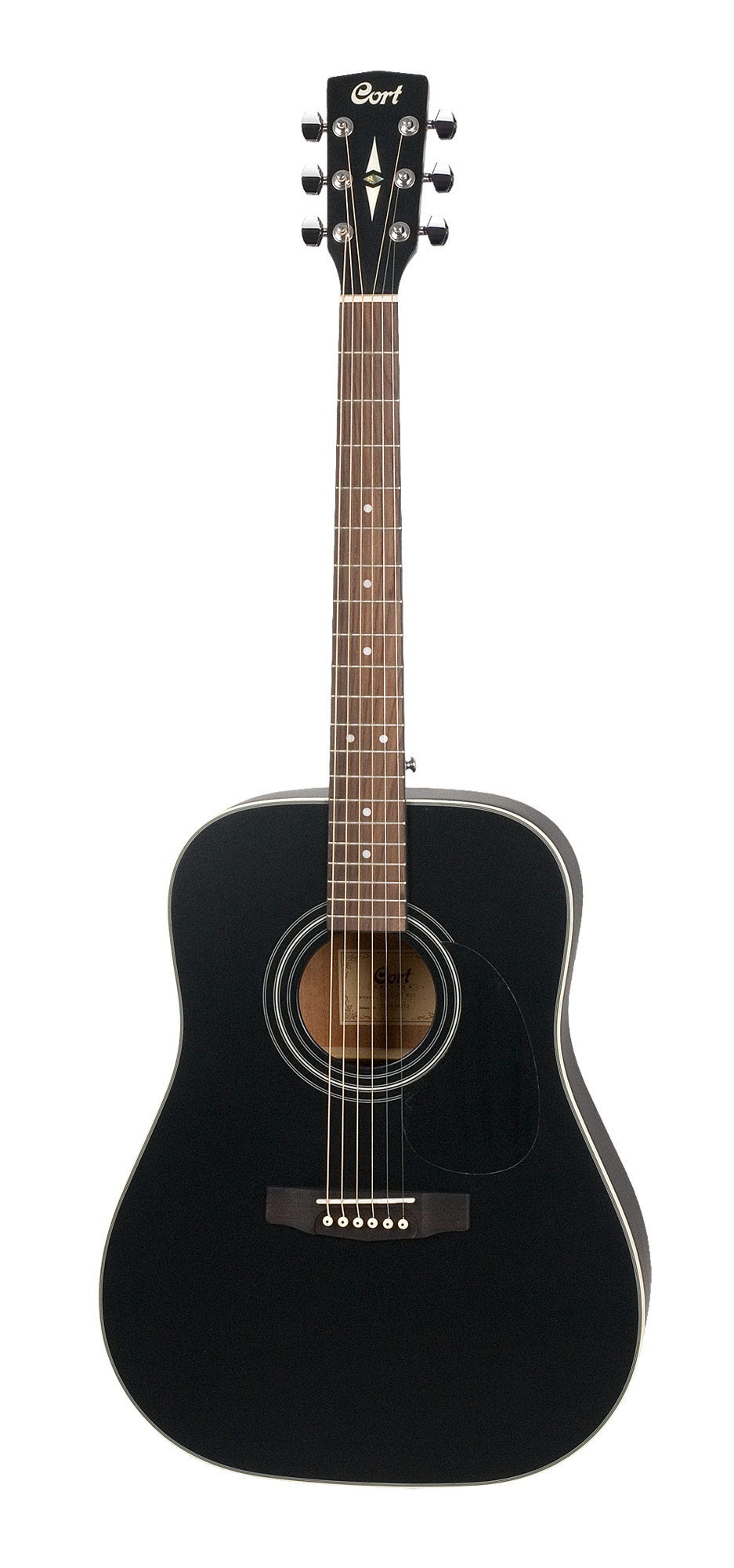Earth 70 Akustikgitarre Black Satin