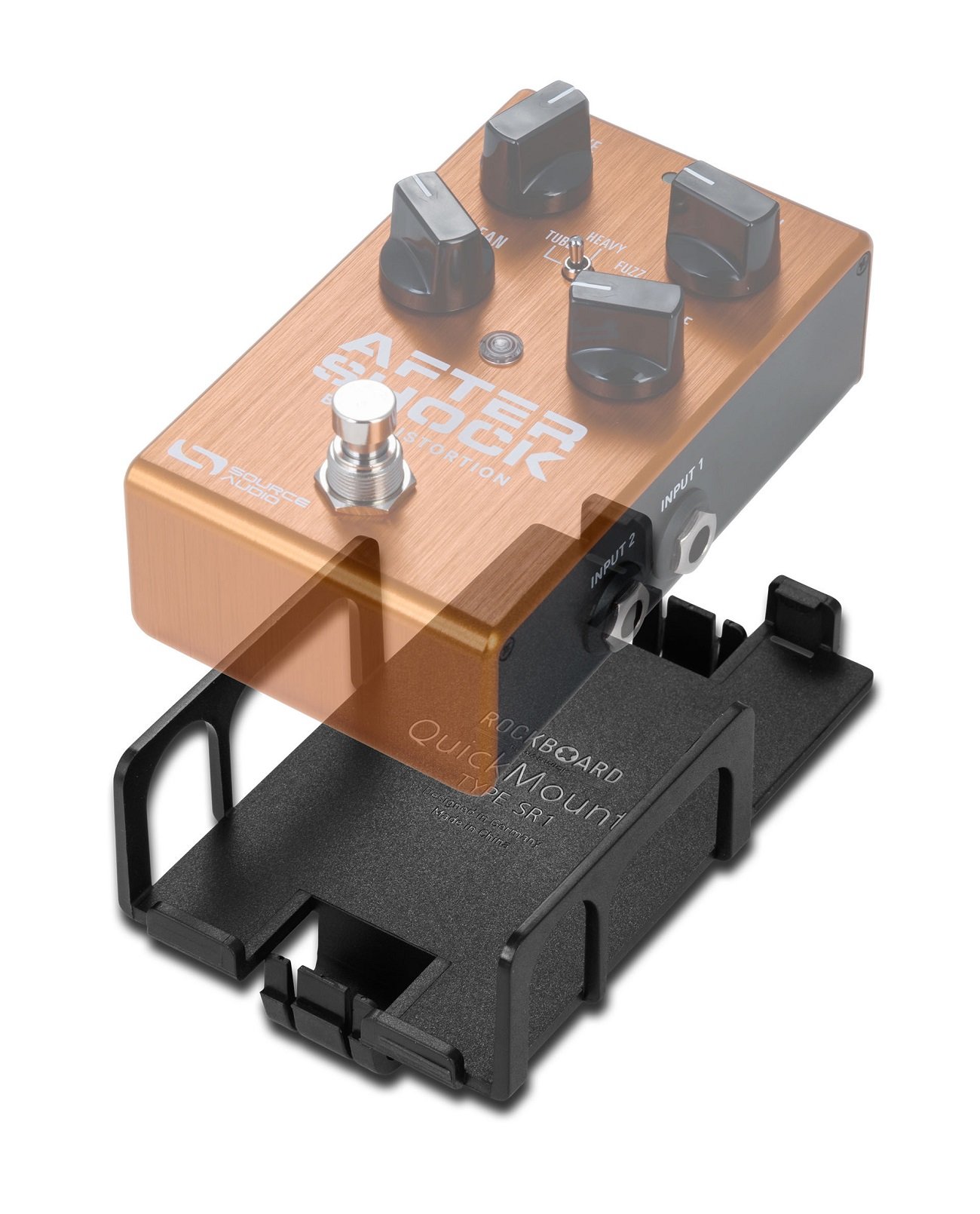 QuickMount Type SR1 - Pedal Mounting Plate