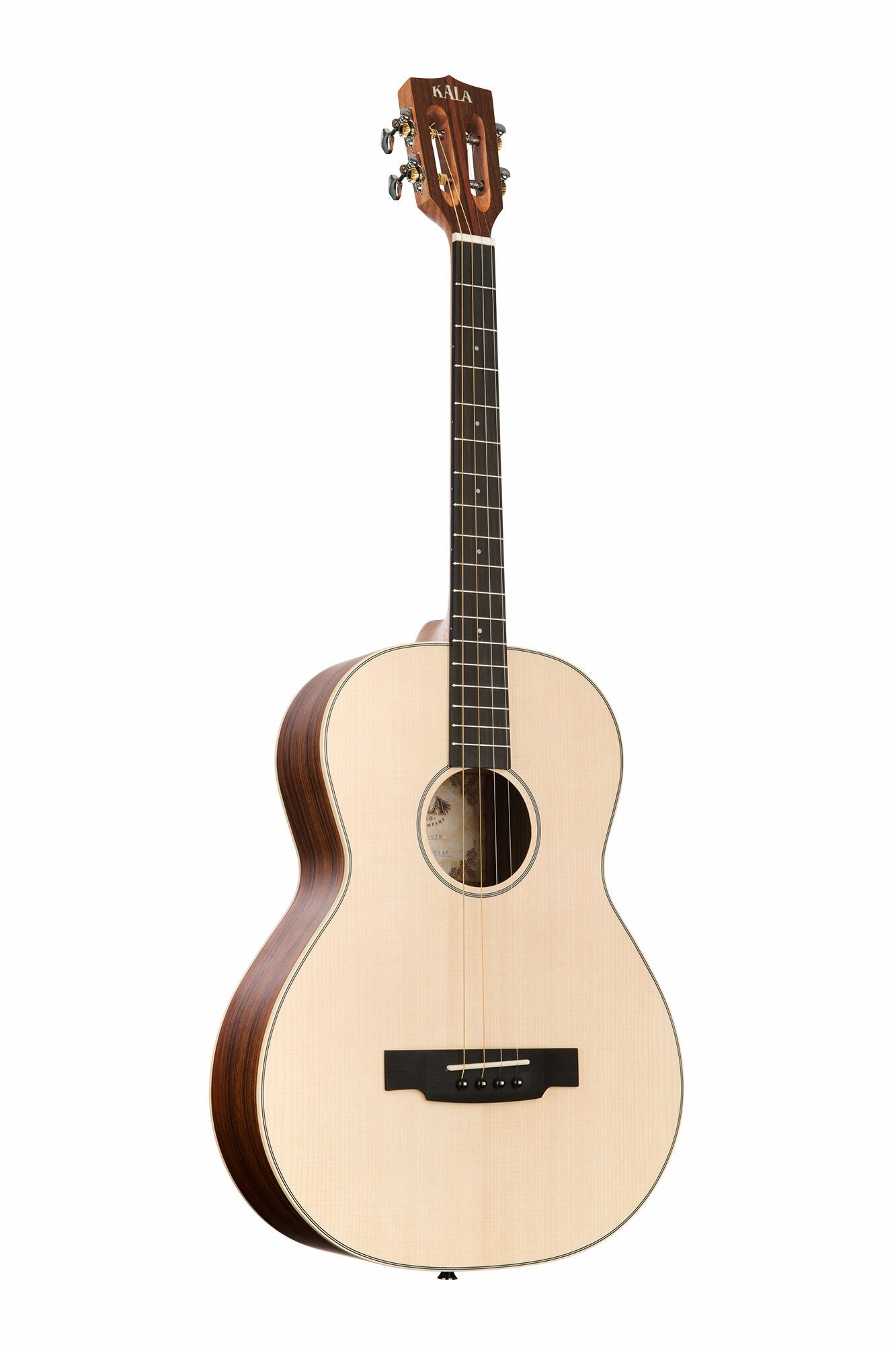 Kala KA-GTR - Solid Spruce Tenor Guitar, with Bag