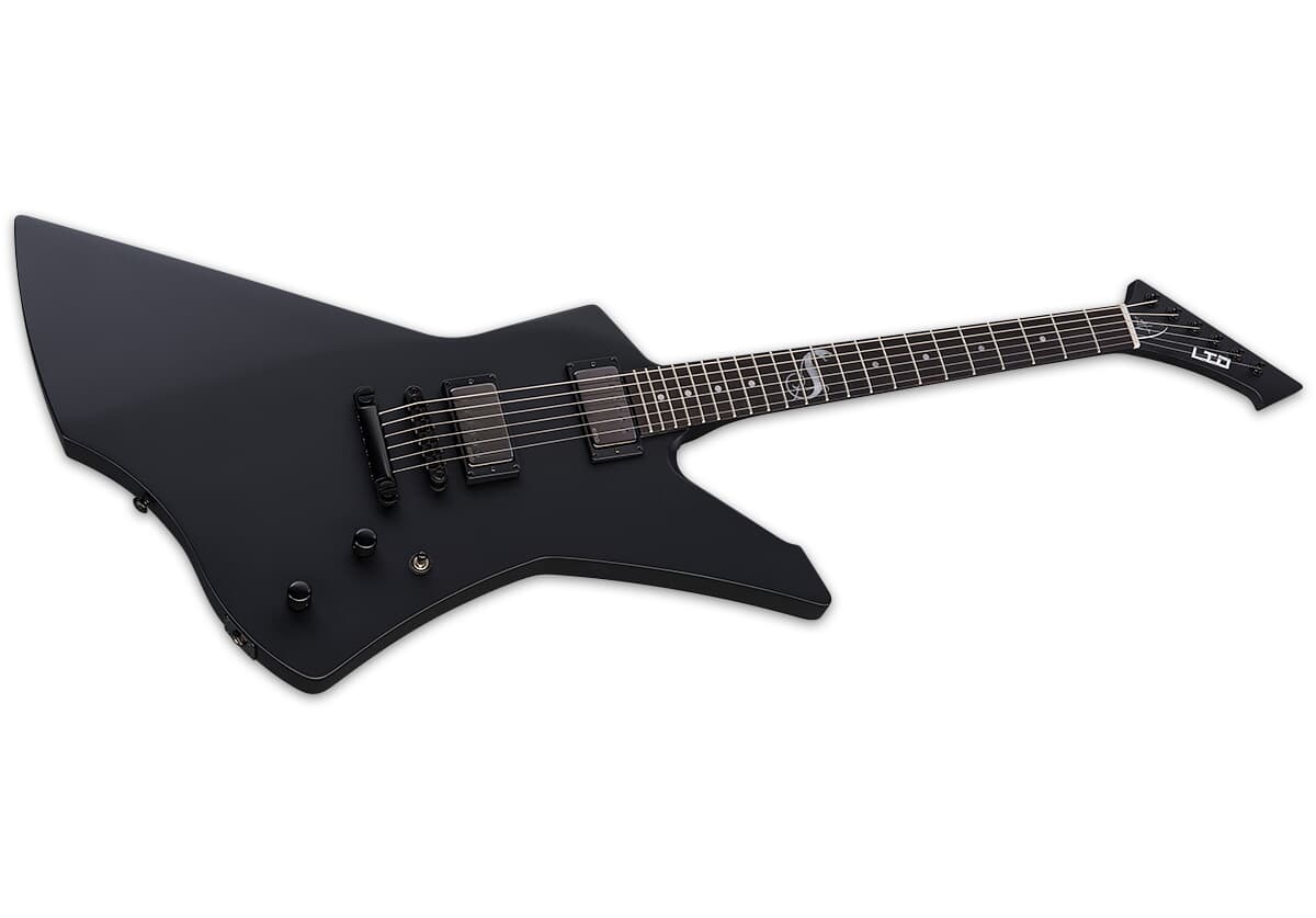 Snakebyte James Hetfield Black Satin