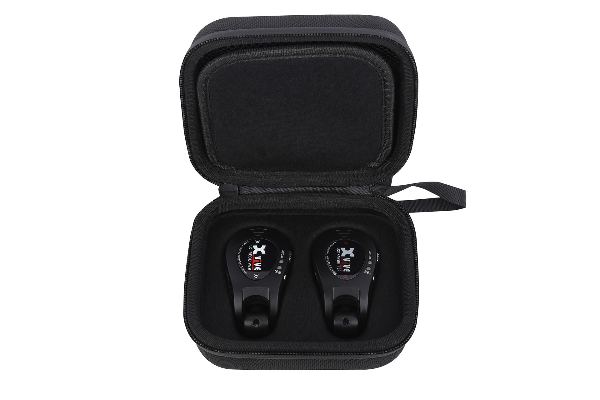 Hard Travel Case for U2 Black