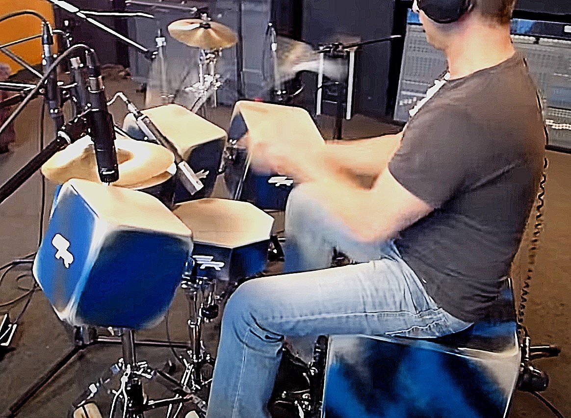 Cajon Drumkit 7-teilig, Made in Germany *Showroom-Modell*