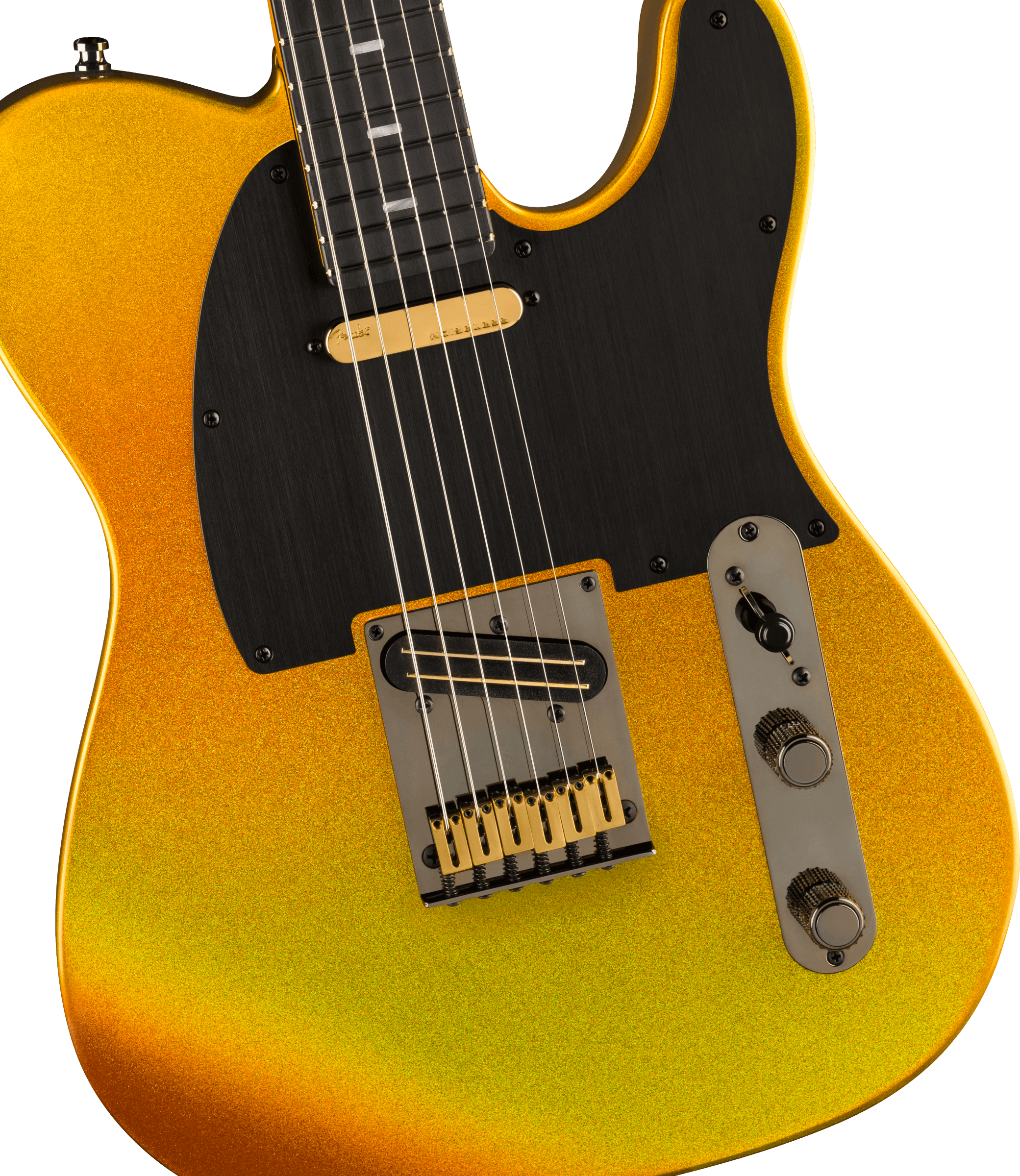 75th Anniversary American Ultra II Tele  Liquid Gold