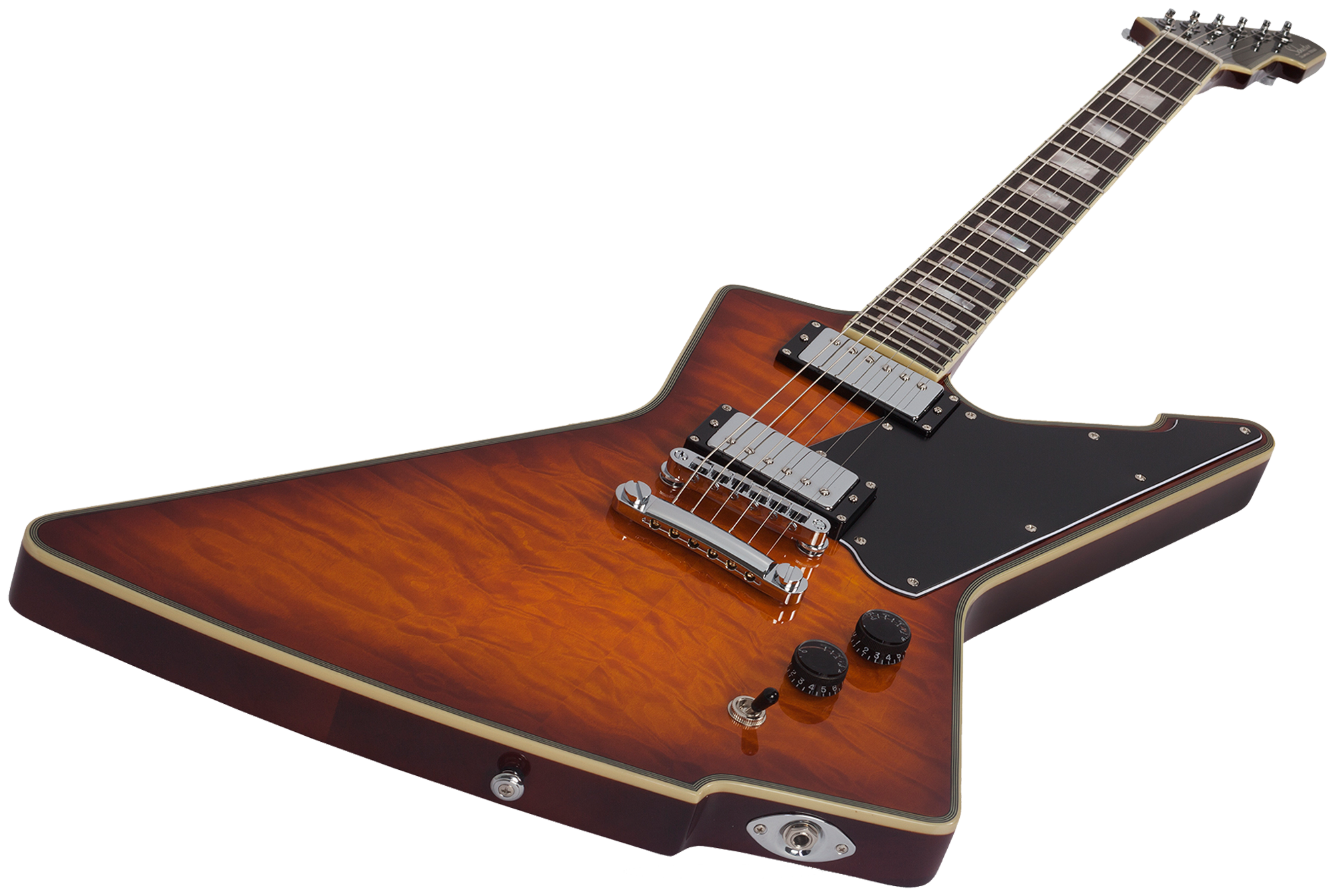 E-1 Custom Vintage Sunburst E-Gitarre