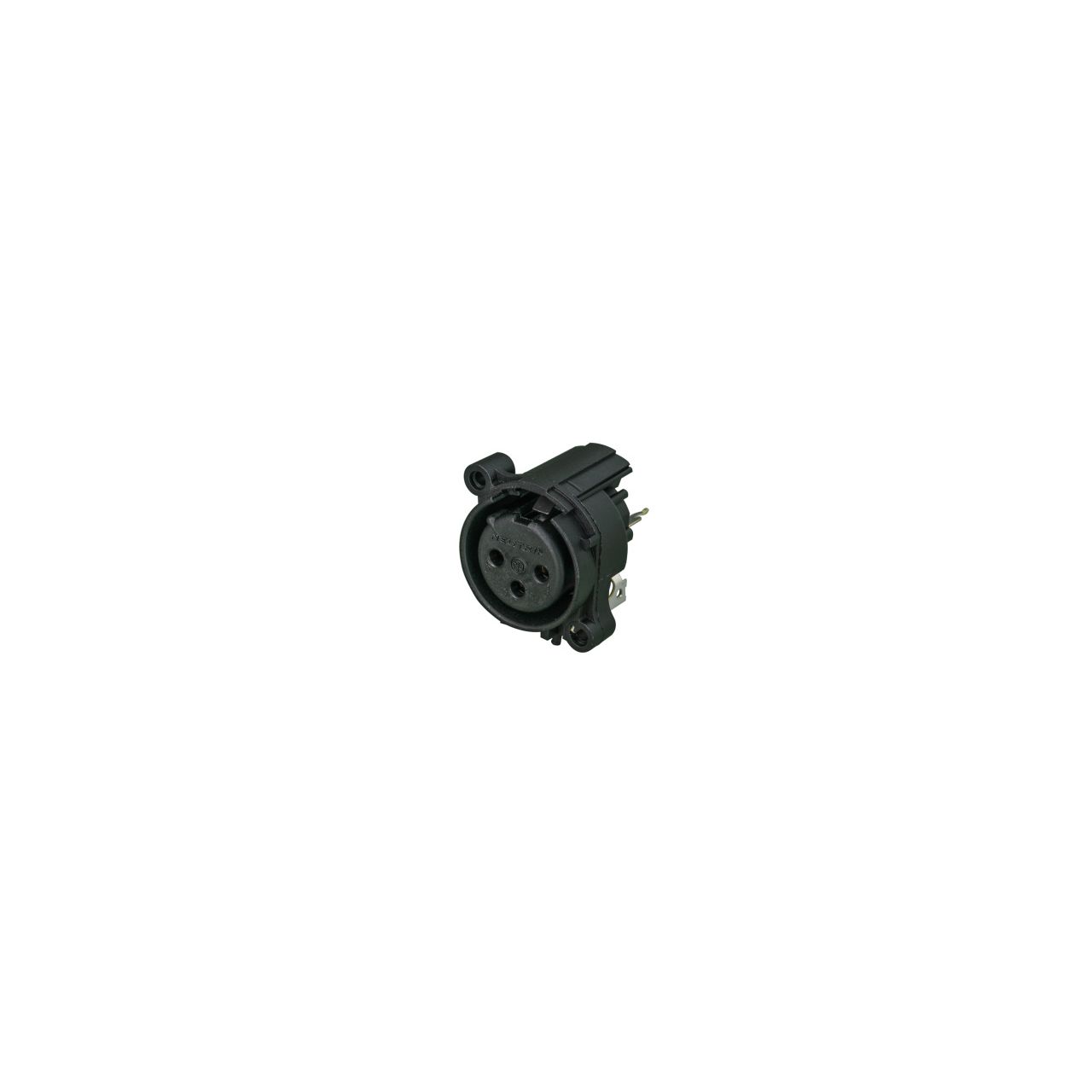 Neutrik NC3FAV1-0 - XLR-Chassisbuchse