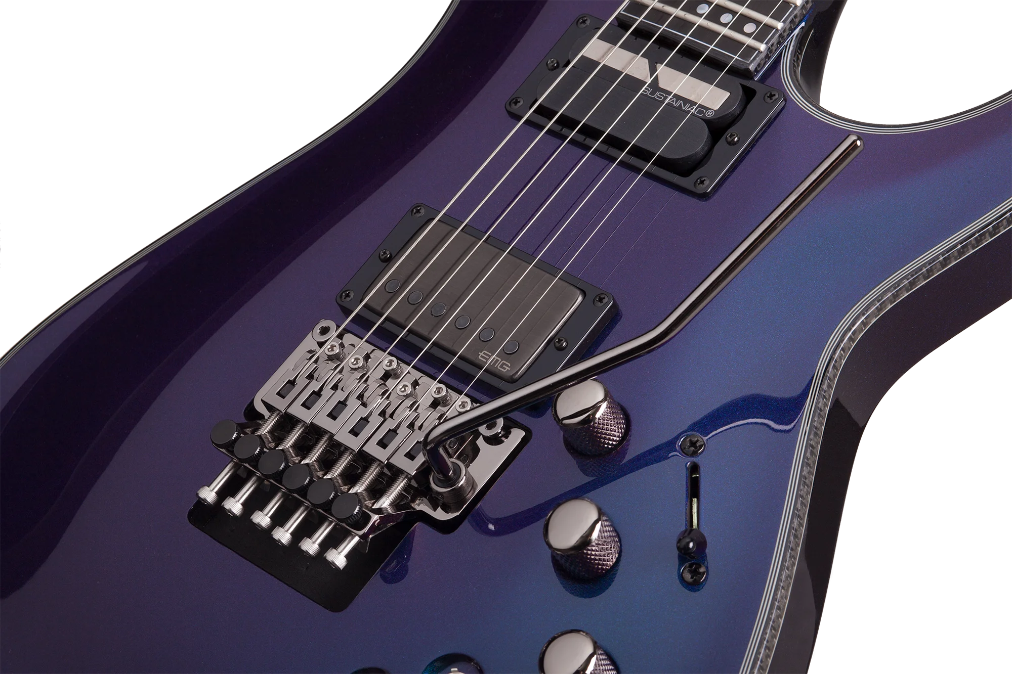Hellraiser Hybrid C-1 FR S Ultra Violet  E-Gitarre