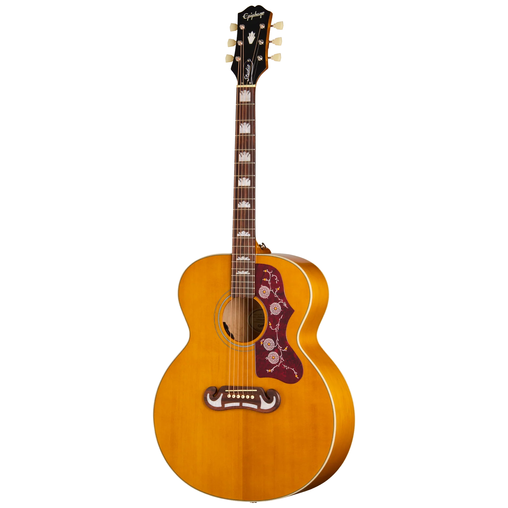 J-200 Studio Antique Natural