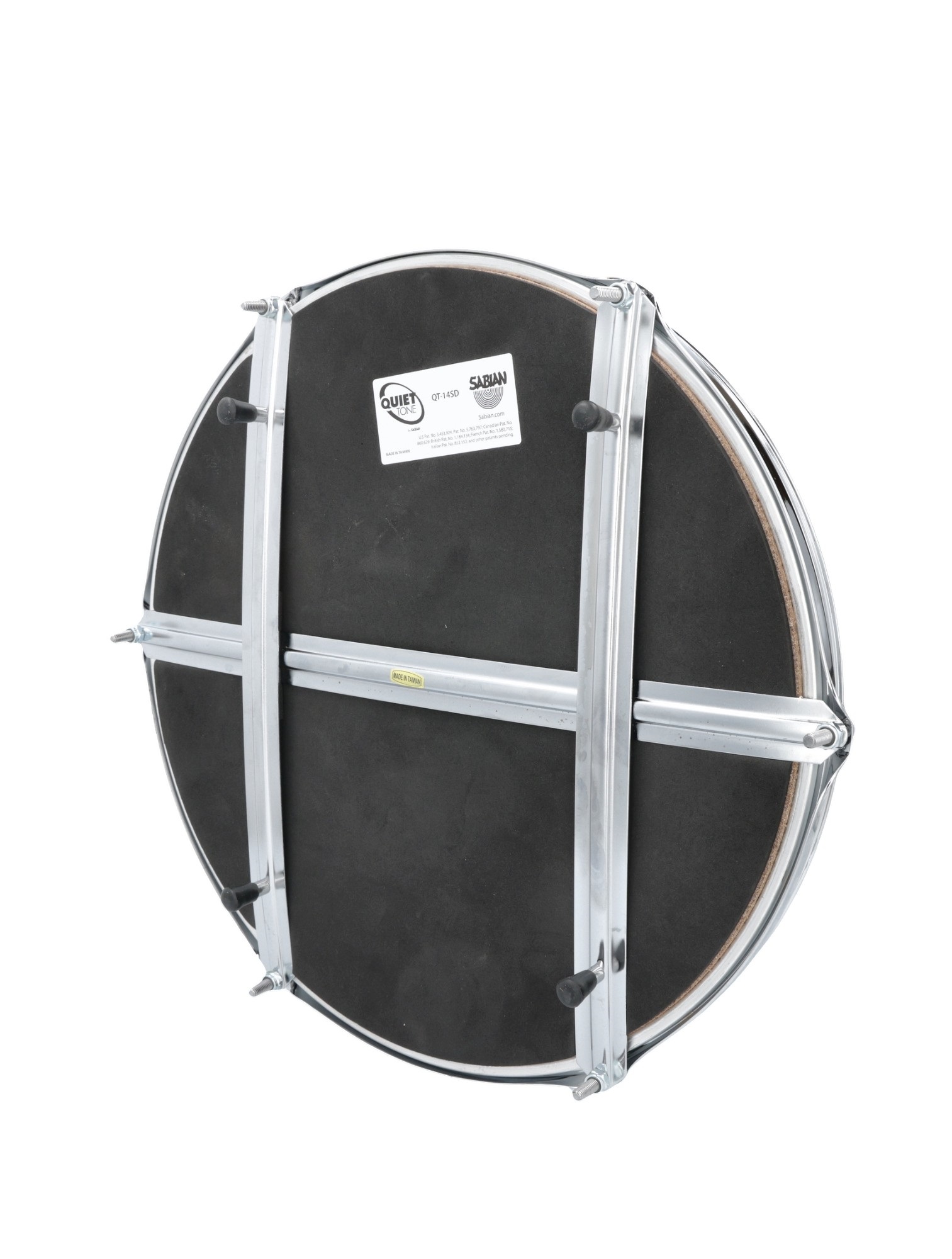 14”Quiet Tone Snare Drum Practice Pad 