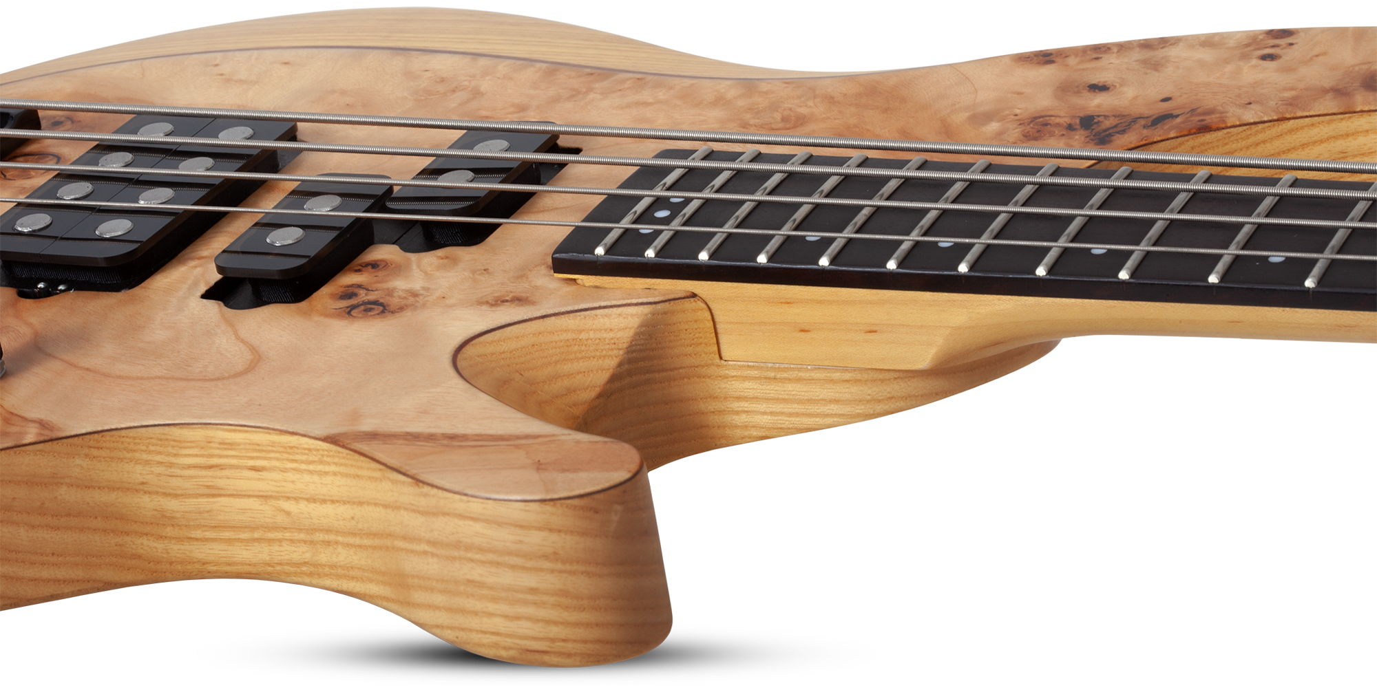 Reaper-4 Bass Natural Satin
