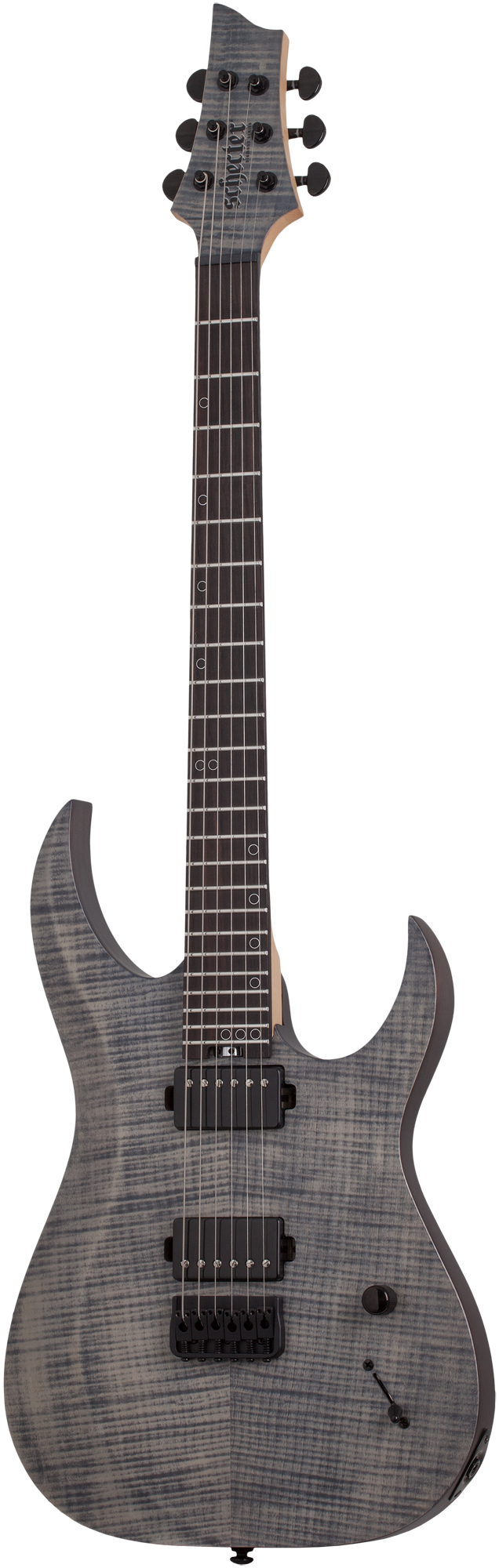 Sunset-6 Extreme Grey Ghost E-Gitarre