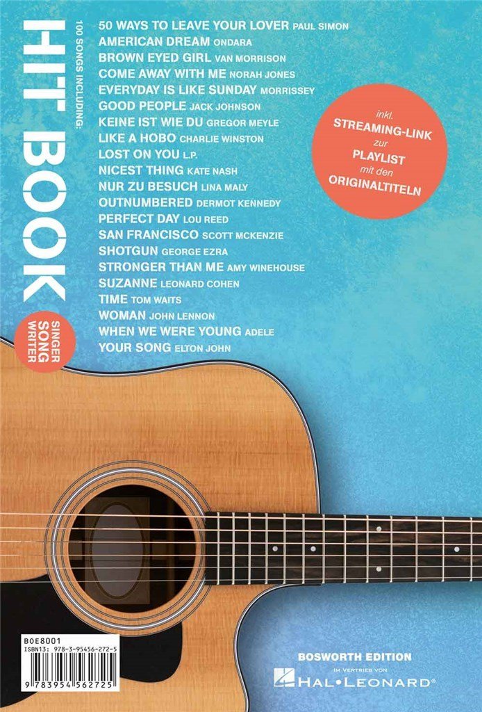 Hitbook Guitar Songwriter