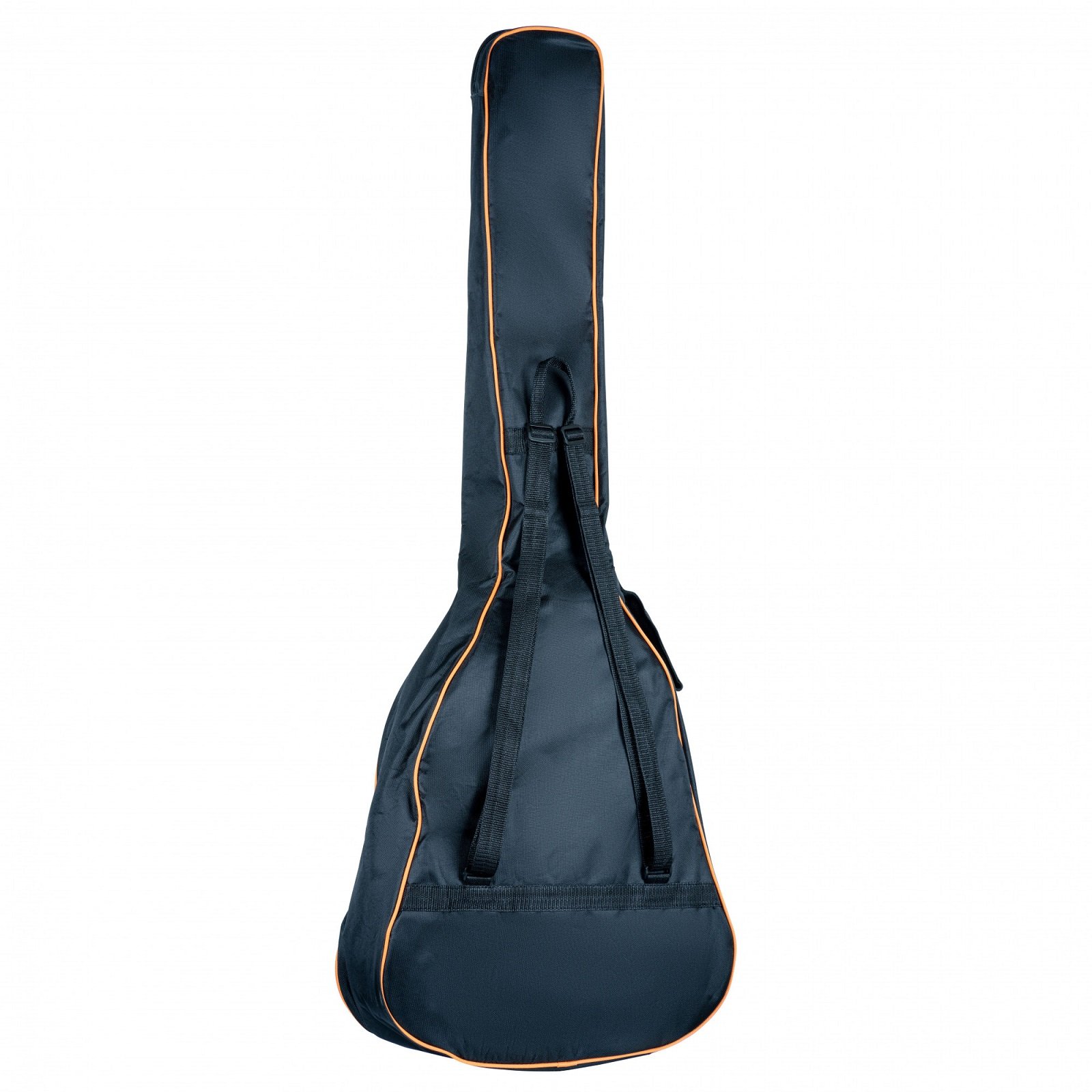 Economy Akustik-Bass Gig Bag - Black / Orange