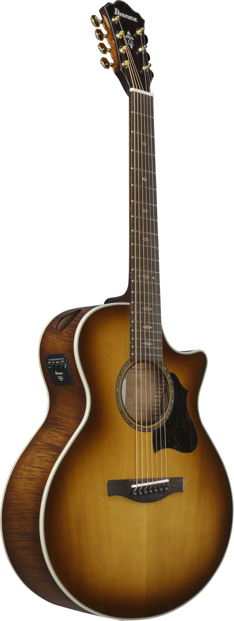 AE3007FMH-TBH 7-Saiter Westerngitarre mit Pickup