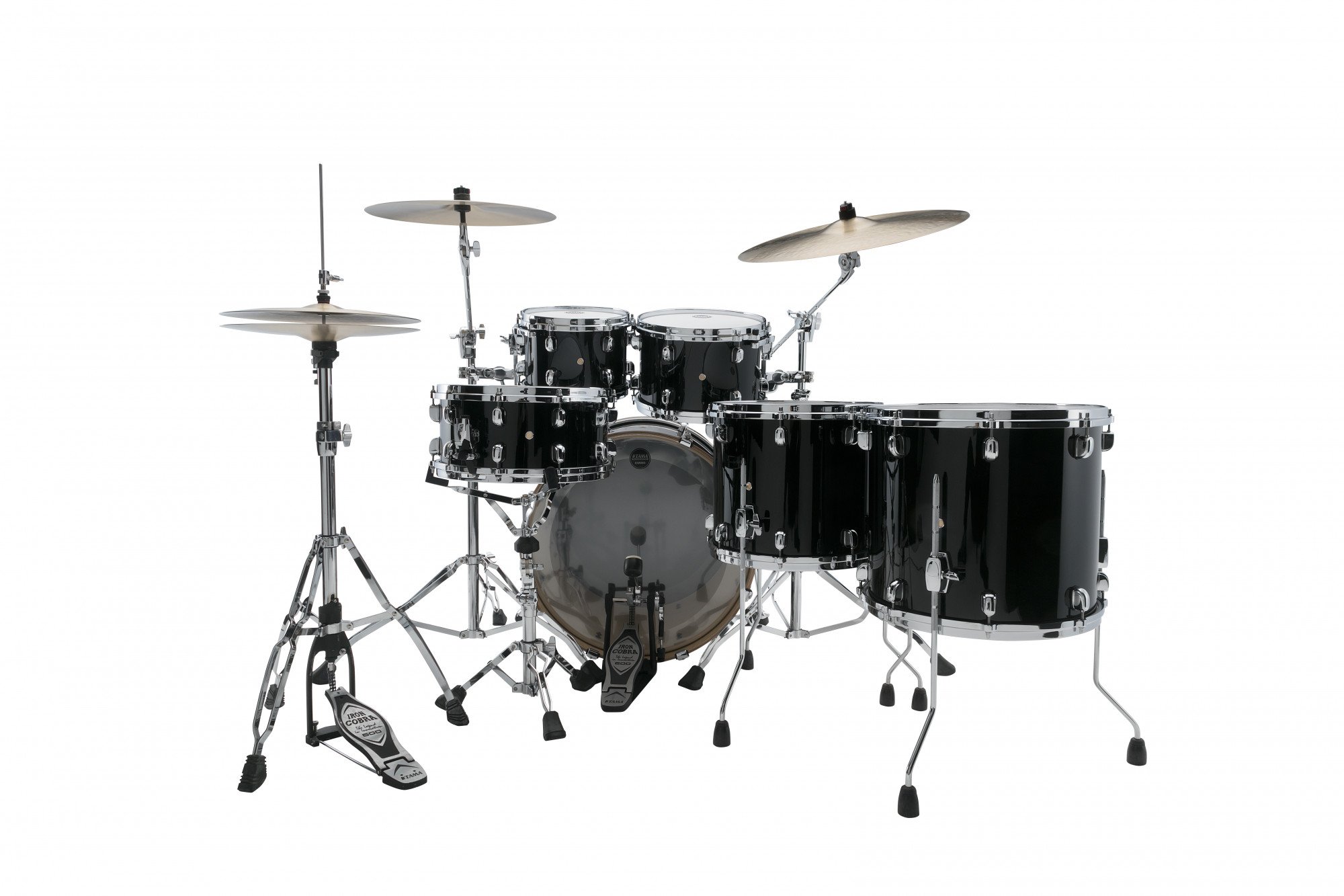 MBS52RZS Starclassic Performer Shell Kit 5 teilig - Piano Black