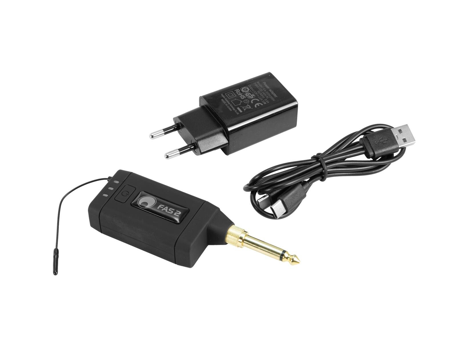 FAS TWO 2-Kanal Funkempfänger 660-690MHz