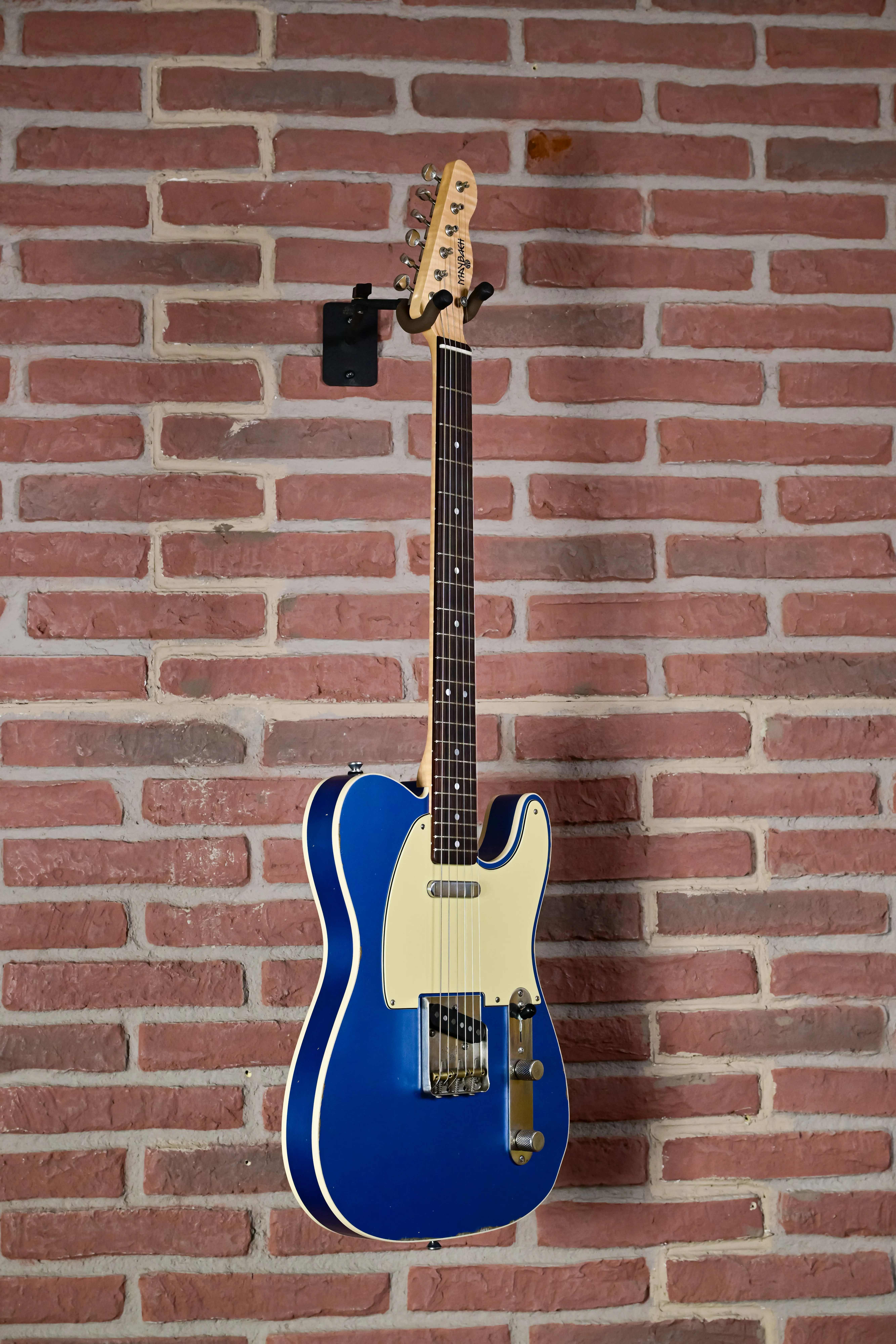 Texonian T61 Custom Lake Placid Blue Aged E-Gitarre