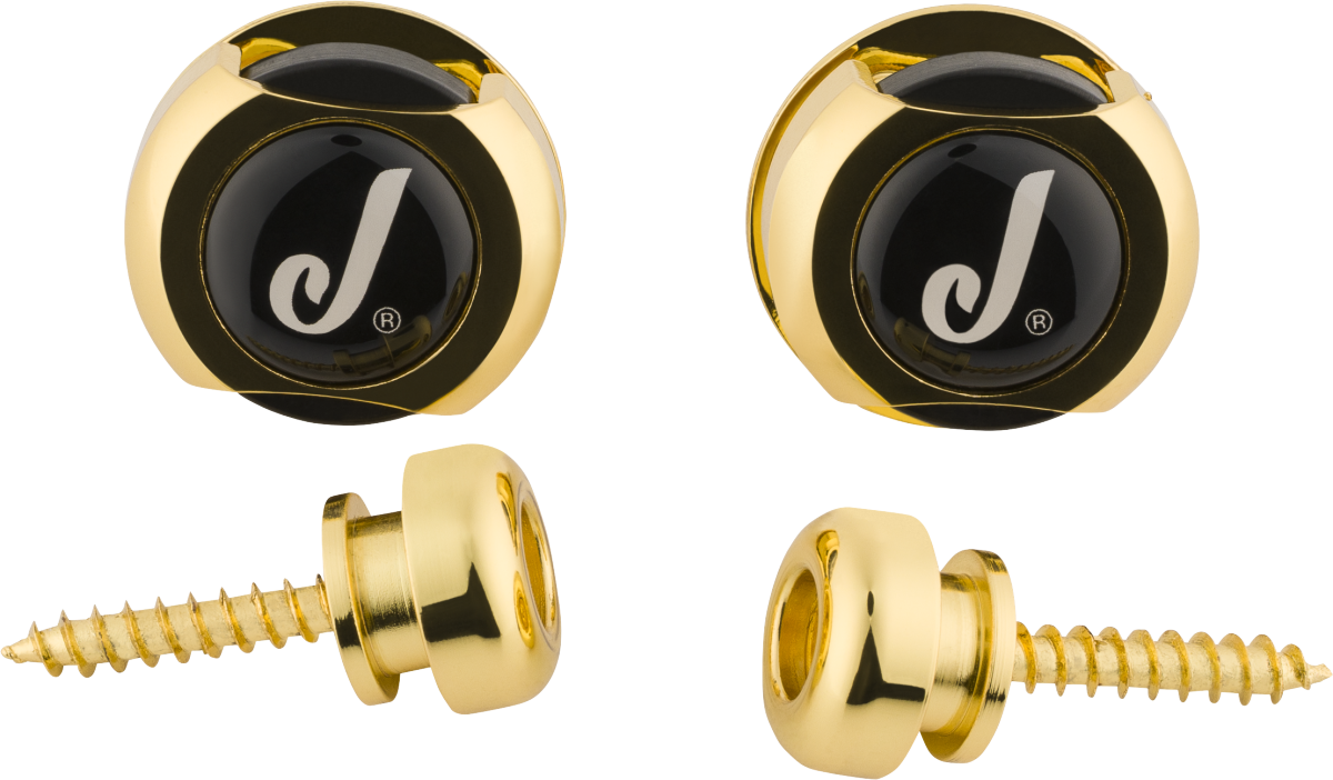 Strap Locks, Gold