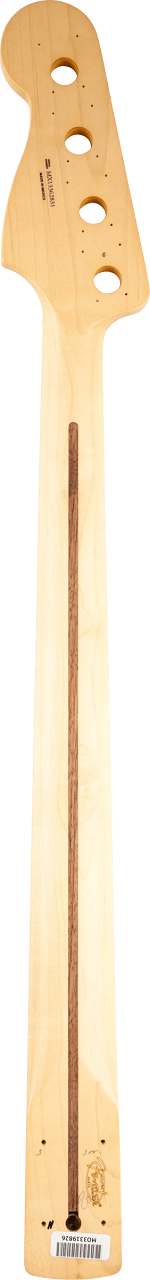 Precision Bass® Neck, 20 Medium Jumbo Frets, Maple Fingerboard