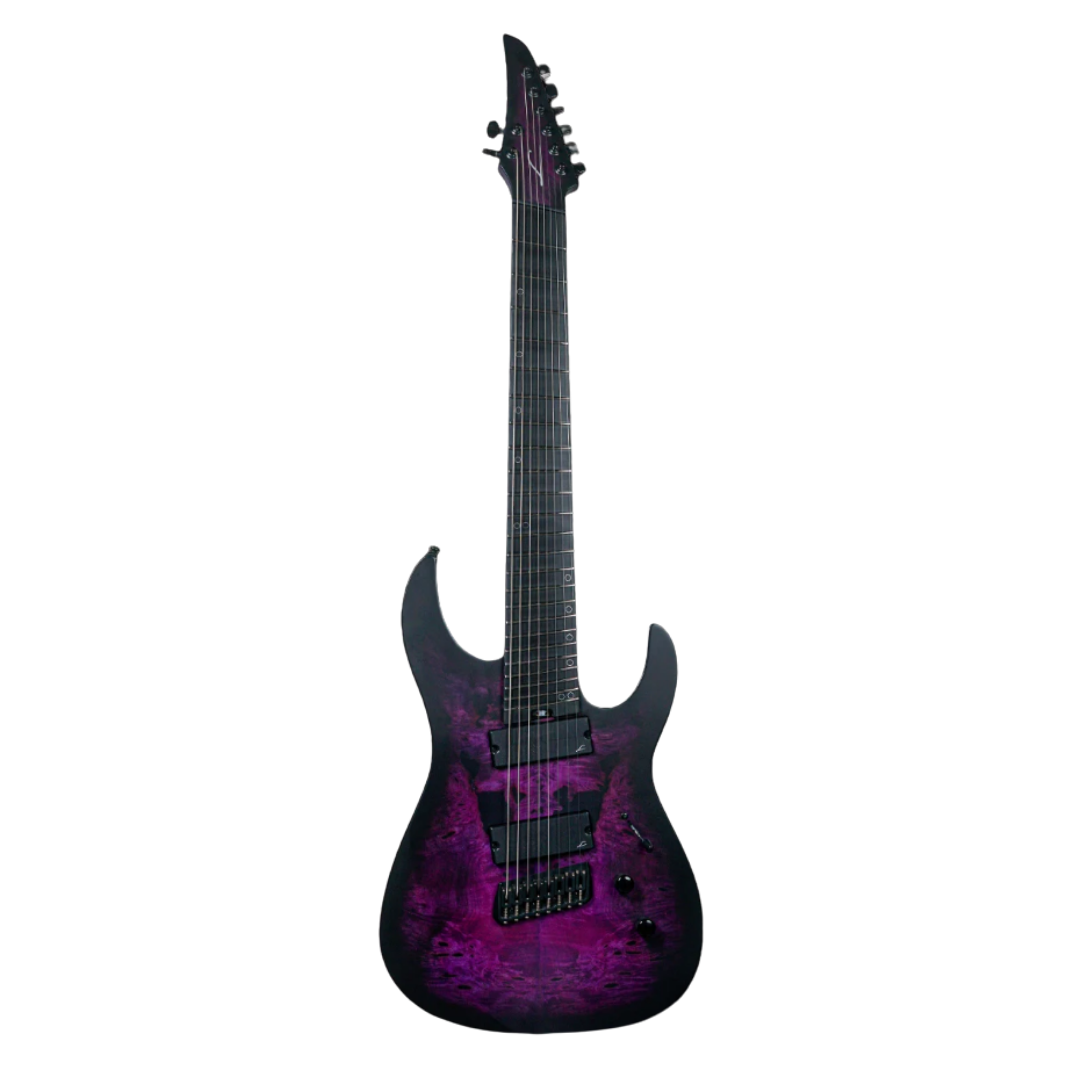 Ninja Super Shred 8-string Multi-scale, Deep Purple 
