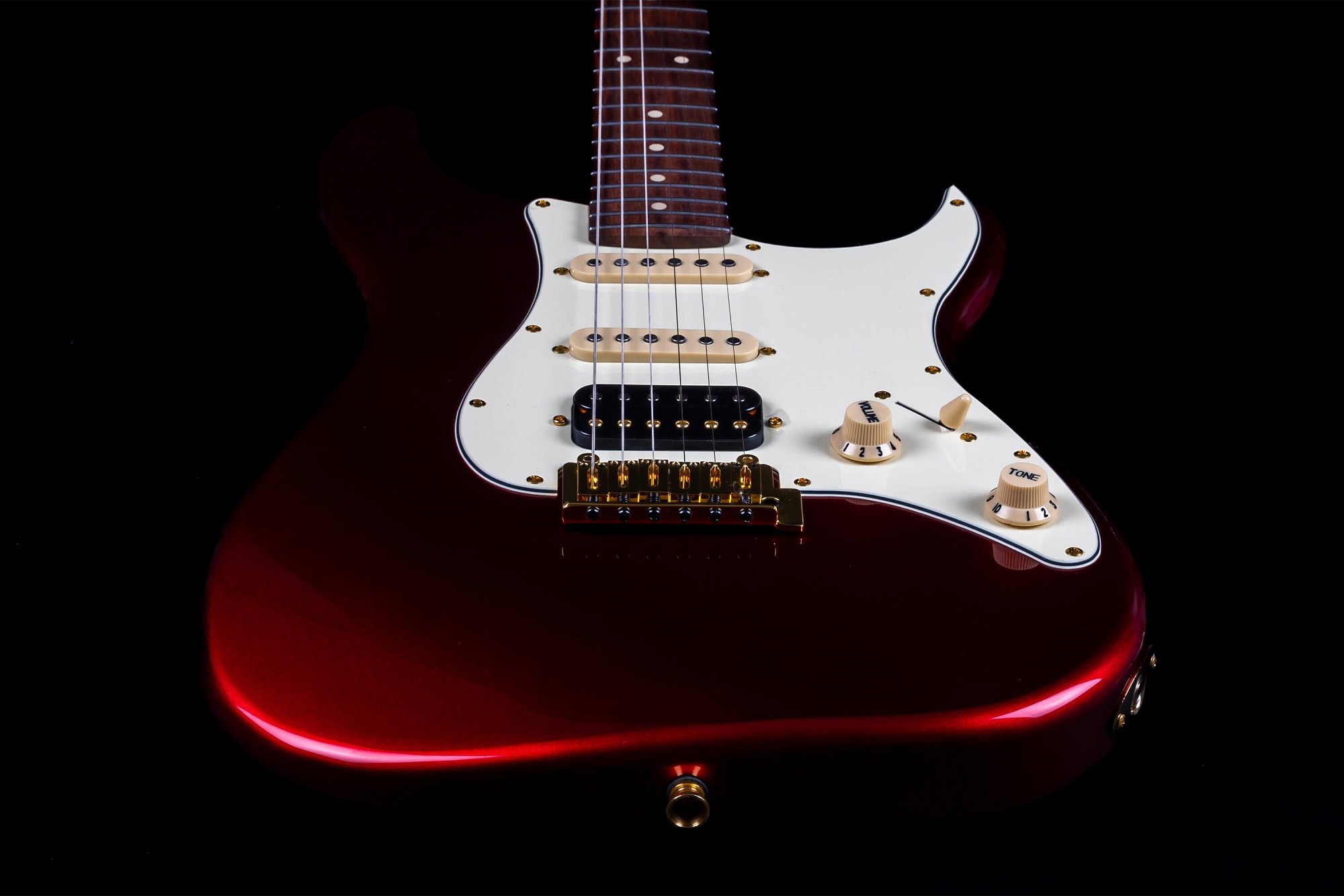 JS-480 Wine Red Gold