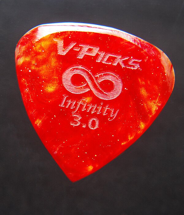 Infinity Pick burning orange      