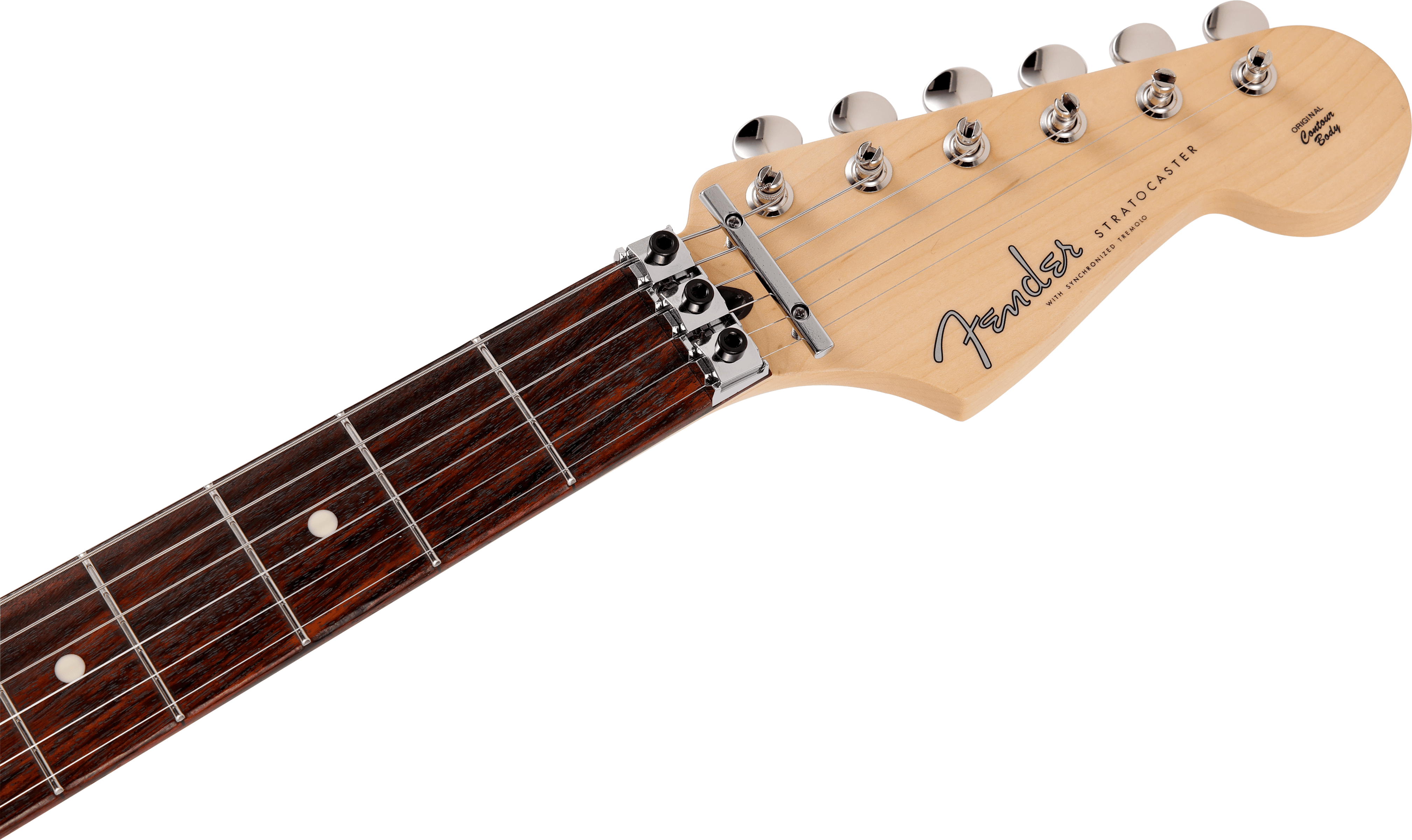 Made in Japan Limited Stratocaster® with Floyd Rose®,  3-Color Sunburst