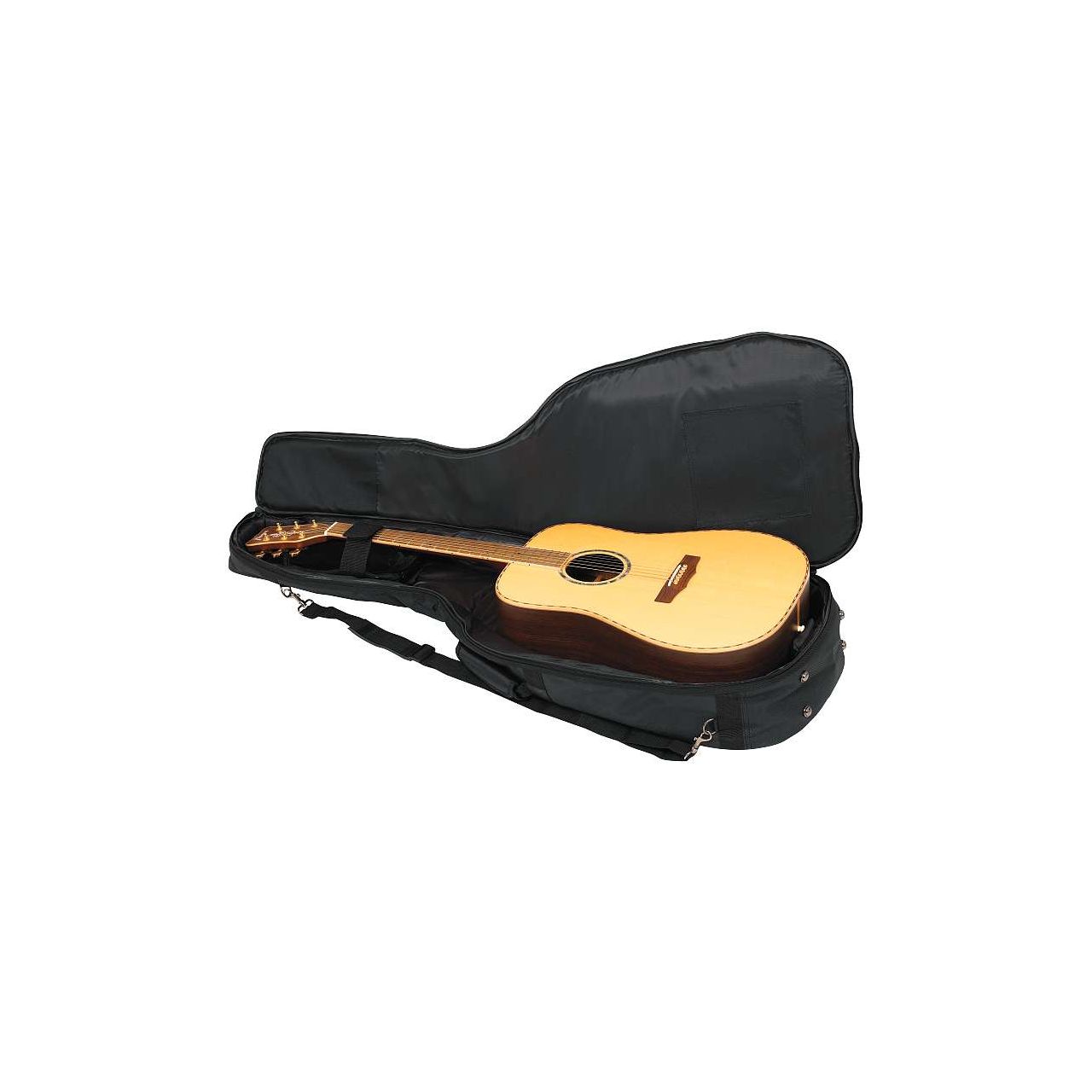 Gitarrentasche für Westerngitarre - Deluxe Line